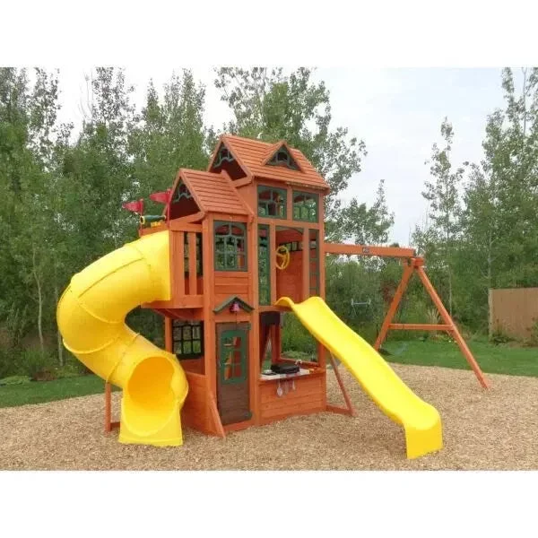 KidKraft Canyon Ridge Swing Set - Image 9