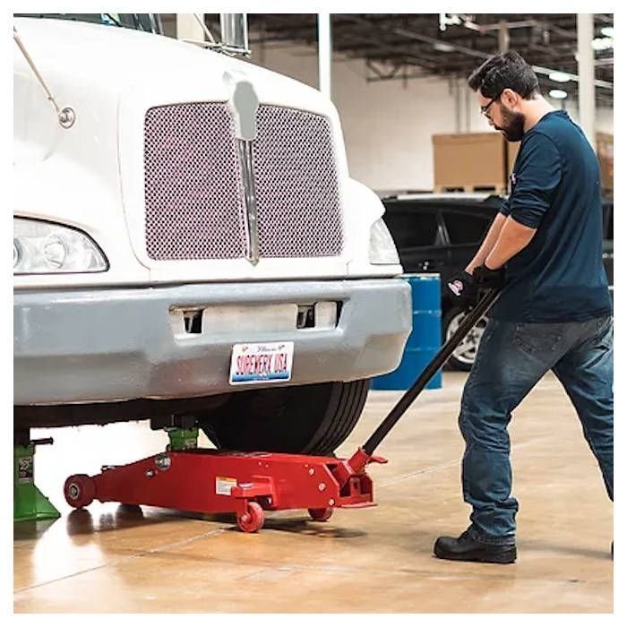 AFF 10-Ton Long Chassis Service Jack - Image 11
