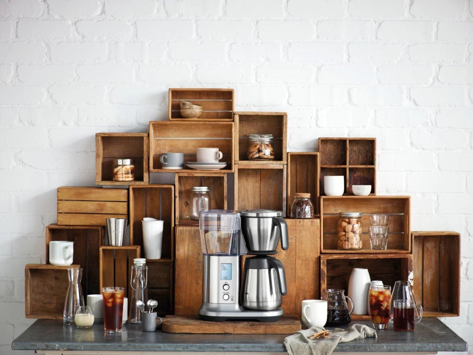 Breville – the Precision Brewer Thermal 12-Cup Coffee Maker – Brushed Stainless Steel - Image 7