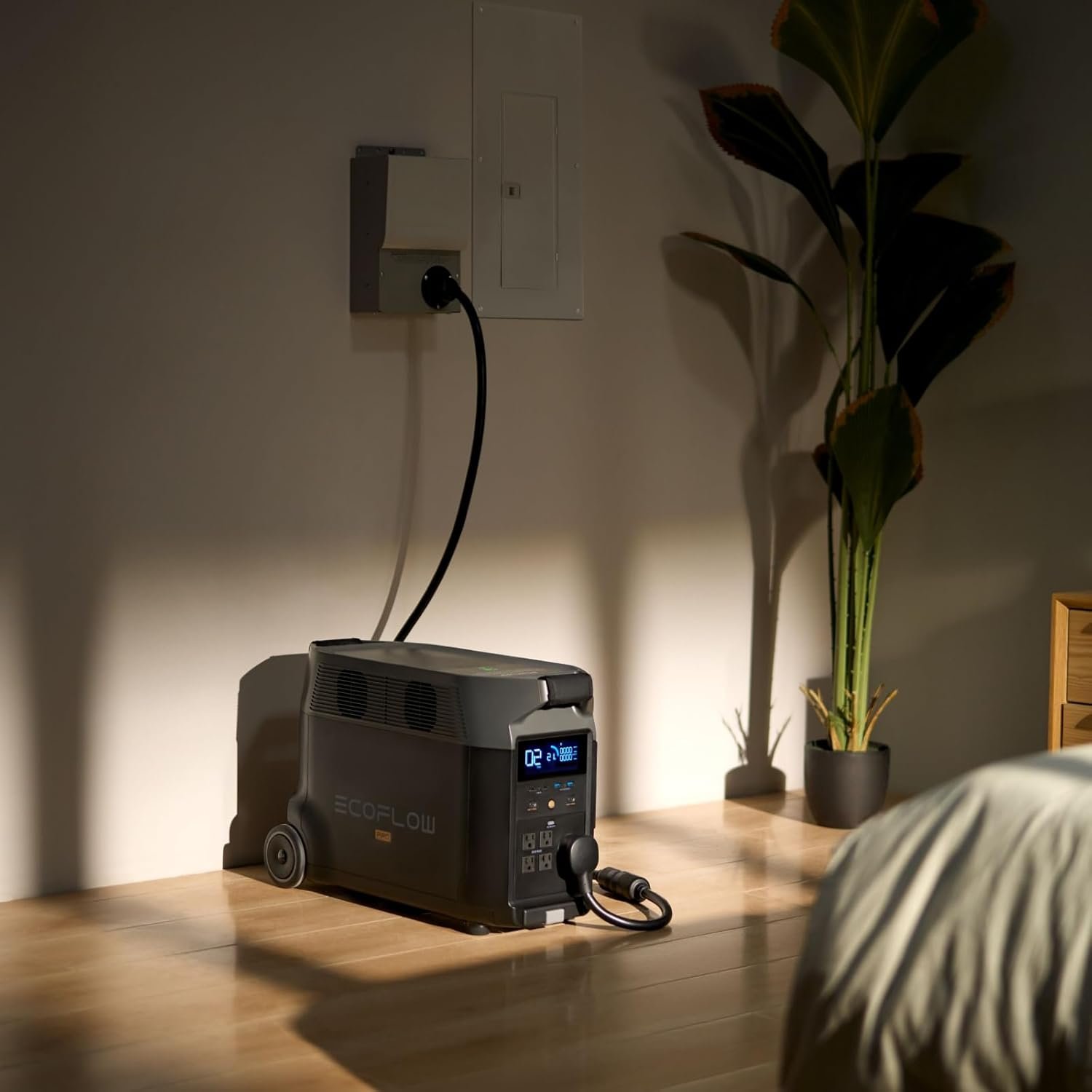 EF ECOFLOW DELTA Pro 3600Wh Portable Power Station – 3600W LiFePO4 - Image 15