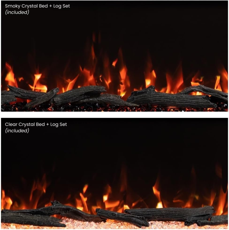 Modern Ember Highmark 60-Inch Smart Linear Electric Fireplace, WiFi & 10-Color Flames - Image 45