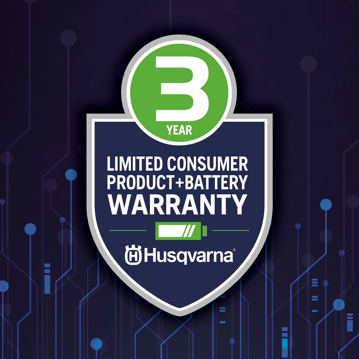 Husqvarna Leaf Blaster 350iB Cordless Leaf Blower 200 MPH, 40V Battery Included - Image 9