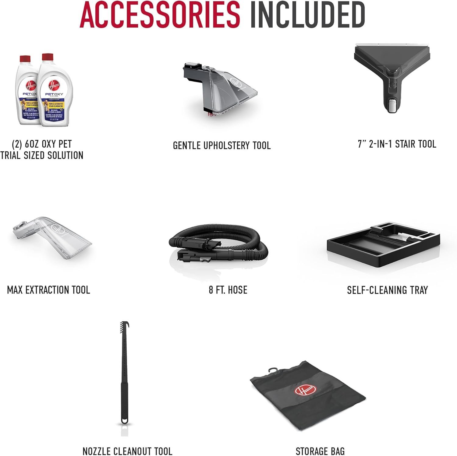 Hoover Smartwash Automatic Carpet Cleaner Machine, FH52000, Turquoise - Image 11