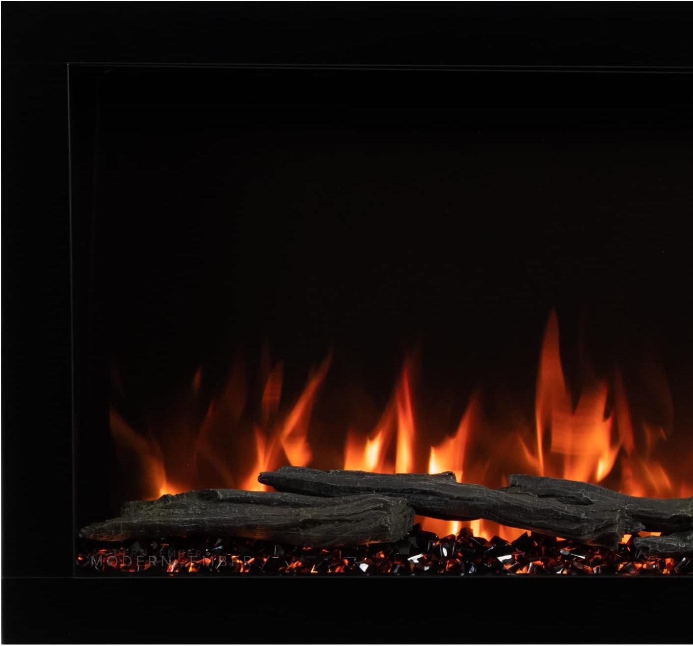 Modern Ember Highmark 60-Inch Smart Linear Electric Fireplace, WiFi & 10-Color Flames - Image 60