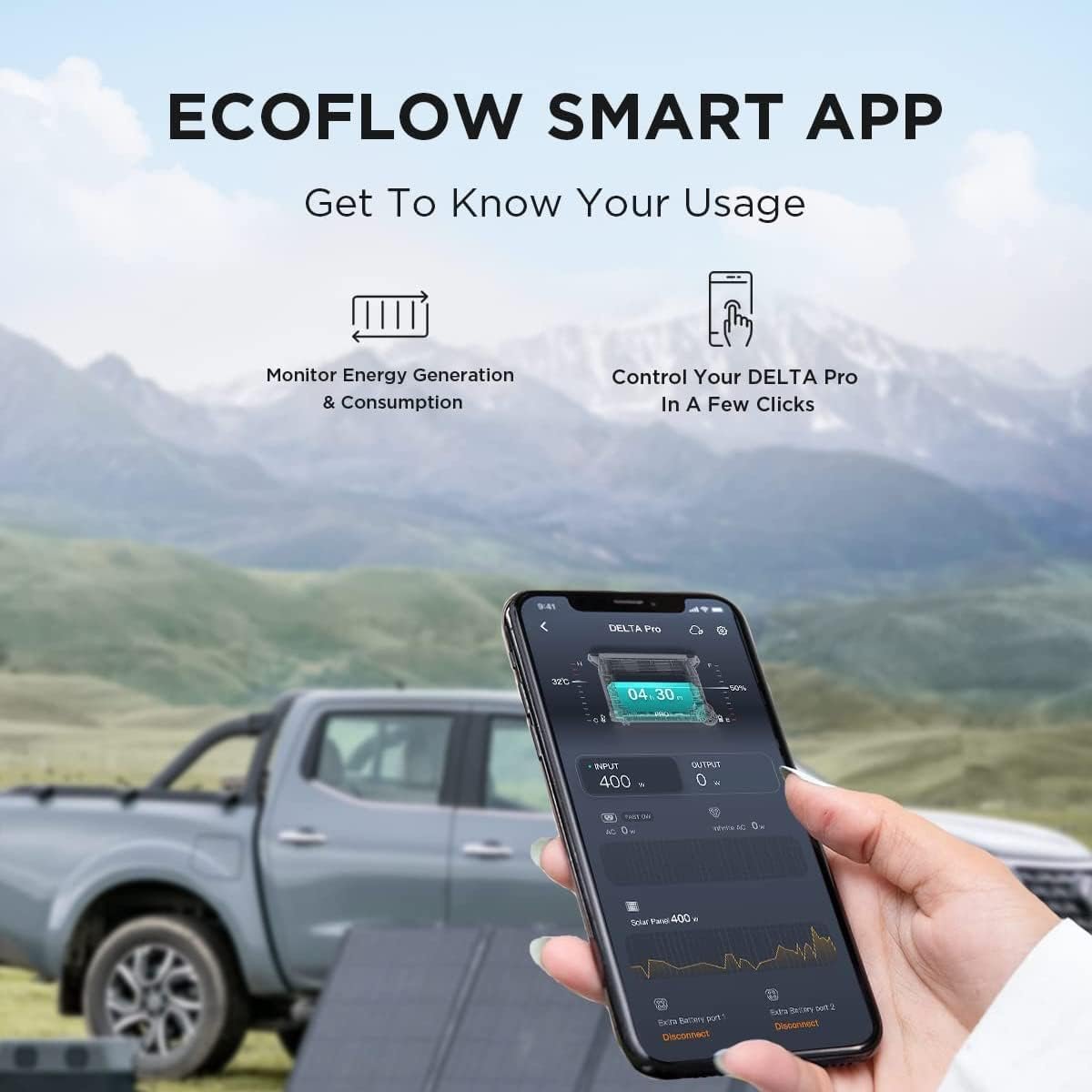 EF ECOFLOW DELTA Pro 3600Wh Portable Power Station – 3600W LiFePO4 - Image 30