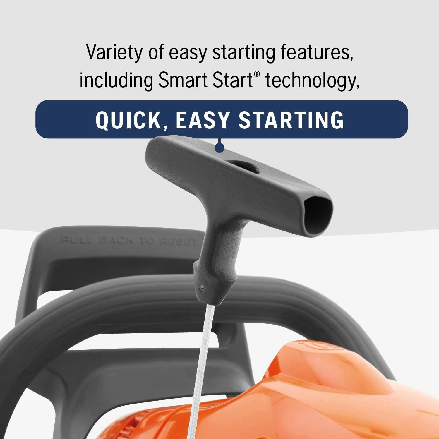 Husqvarna 460 Rancher Gas Chainsaw 24″ 60.3cc 3.6HP, Auto Oil Pump - Image 5