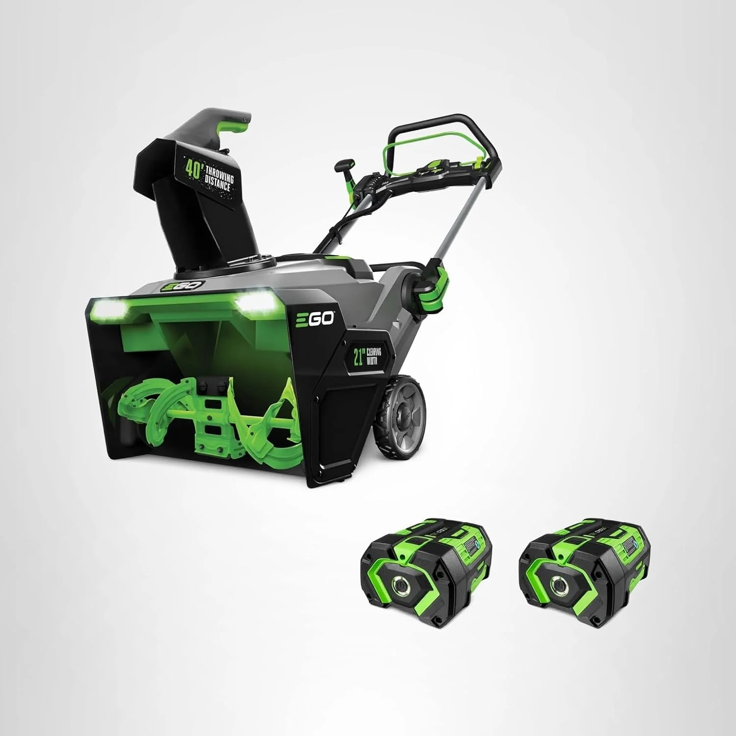 EGO Power+ SNT2405 24-Inch 56V Self-Propelled 2-Stage Cordless Electric Snow Blower with (2) 7.5Ah Batteries & Dual-Port Charger - Image 4