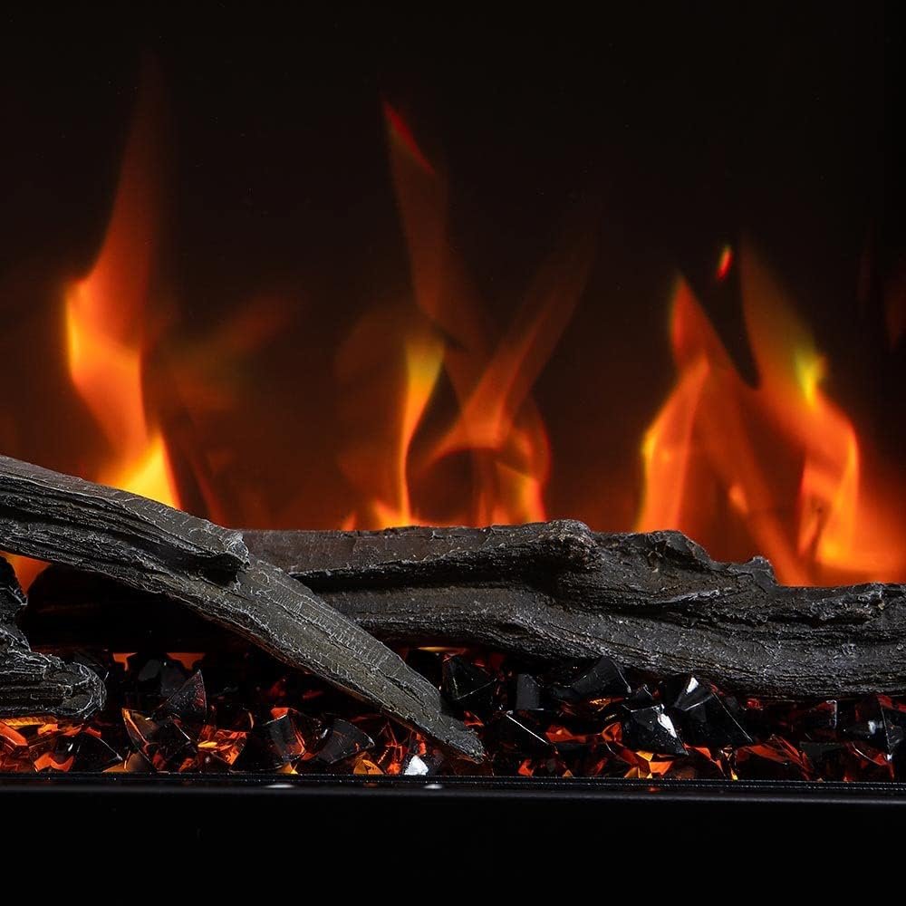 Modern Ember Highmark 60-Inch Smart Linear Electric Fireplace, WiFi & 10-Color Flames - Image 58