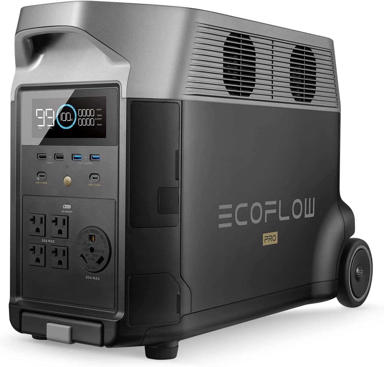 EF ECOFLOW DELTA Pro 3600Wh Portable Power Station – 3600W LiFePO4 - Image 16