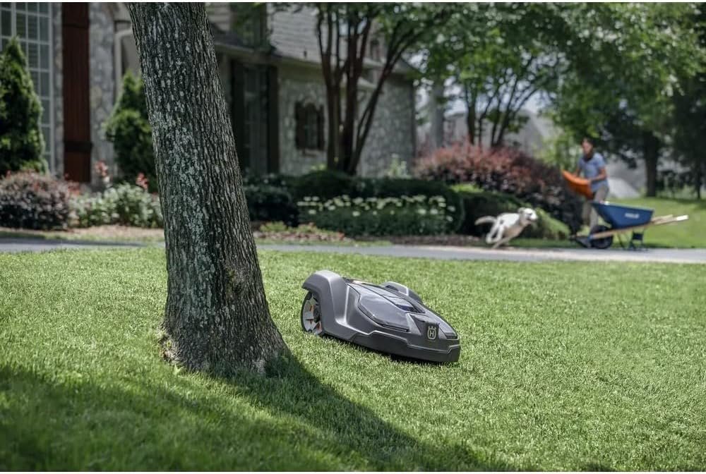Husqvarna 440iQ Robotic Lawn Mower, 2 Acre, Wire-Free, Charging Station - Image 6