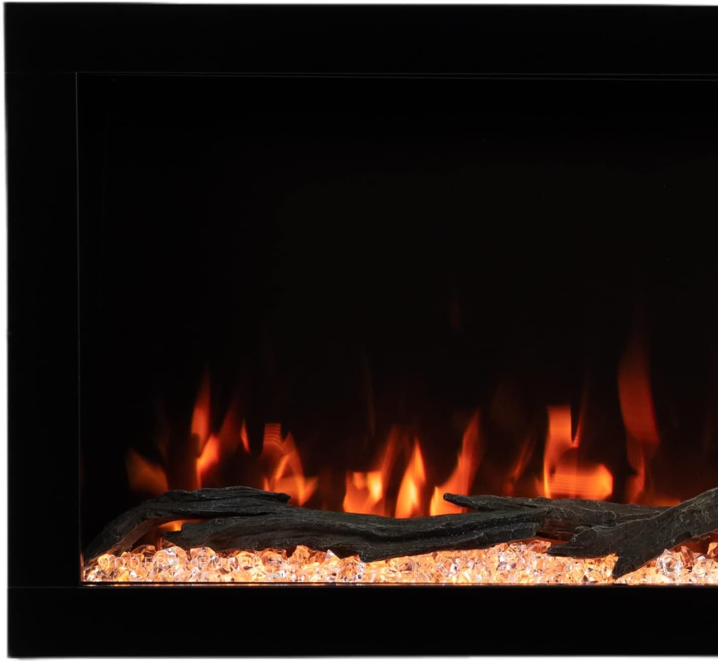 Modern Ember Highmark 60-Inch Smart Linear Electric Fireplace, WiFi & 10-Color Flames - Image 36
