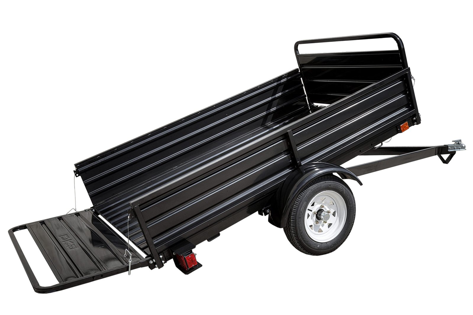 DK2 4.5-ft x 7.5-ft Steel Utility Trailer ( 1639-lb Capacity ) 2491710