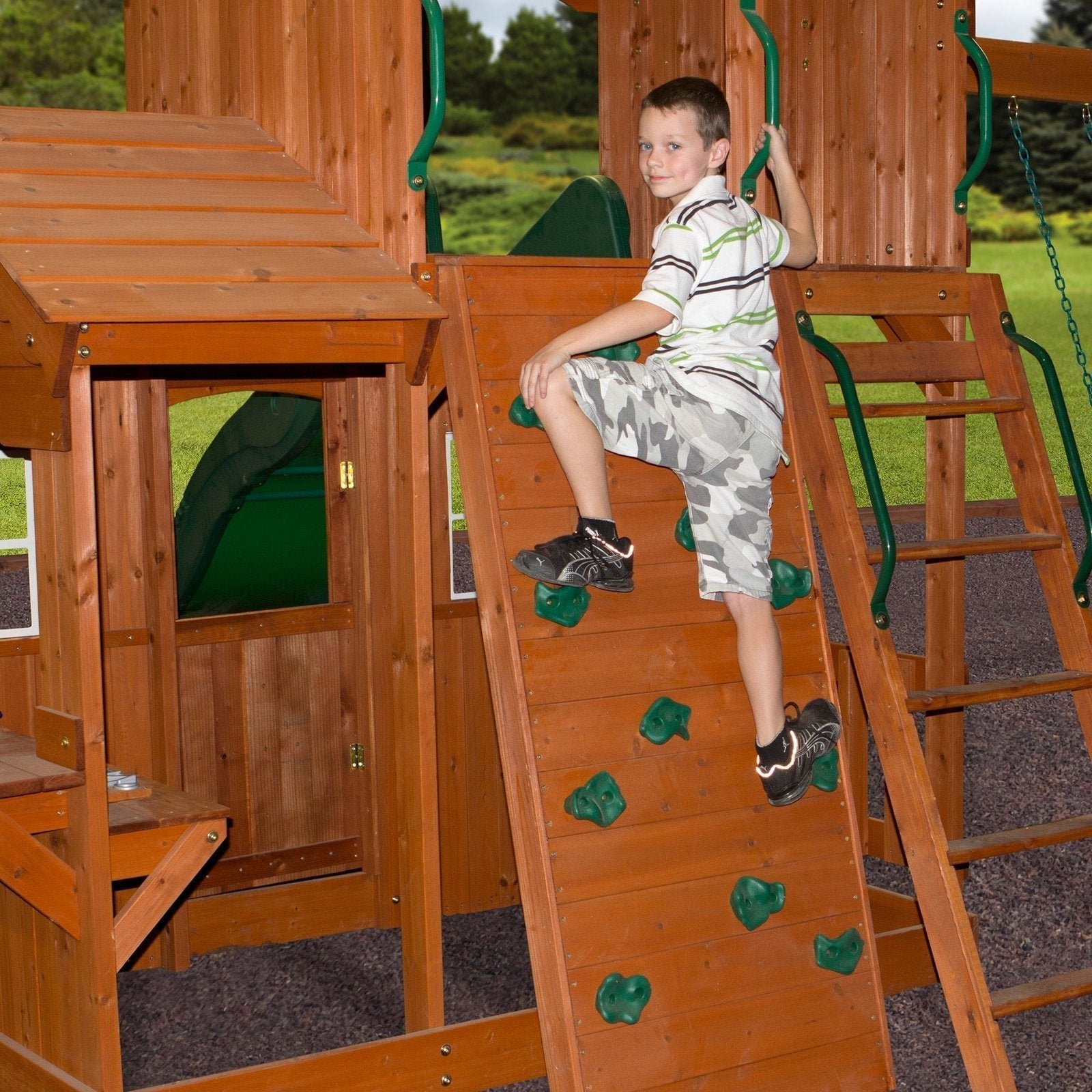 Shenandoah Swing Set - Image 5