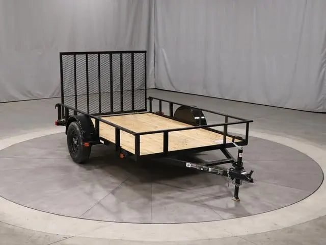 6×10 Single Axle Utility Trailer – Wood Floor & LED Lights - Image 4