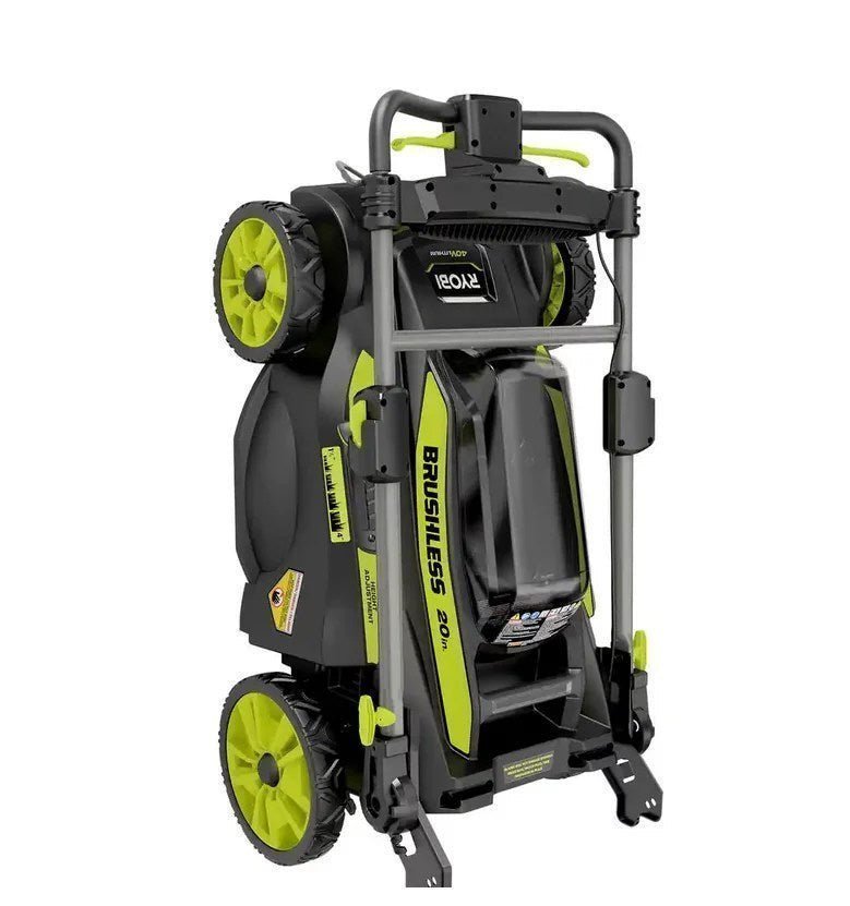 RYOBI 40V Brushless 20 in. Cordless Walk Behind Self-Propelled Lawn Mower with 6.0 Ah Battery & Charger - Image 7