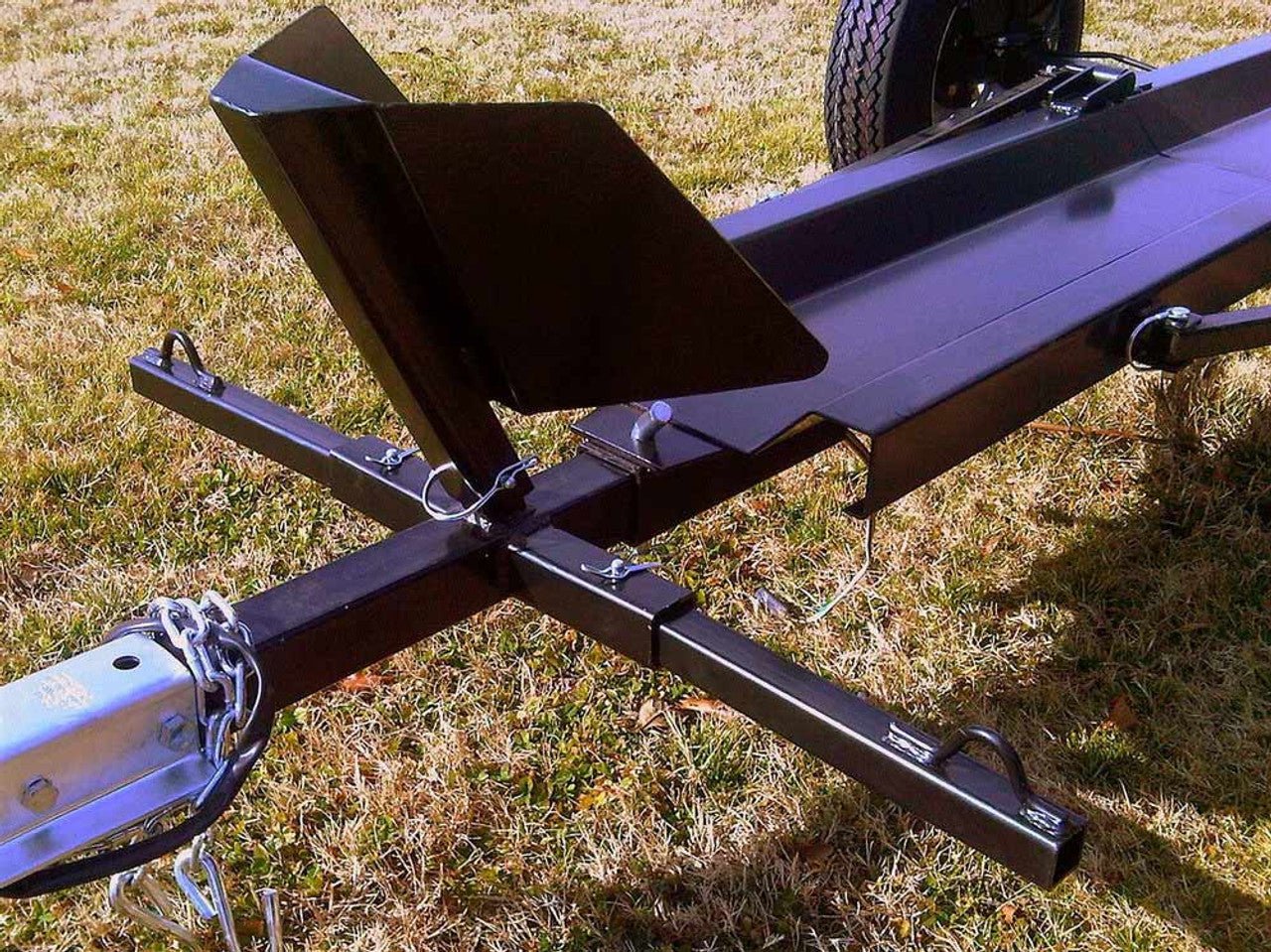 Ace Folding Single Motorcycle Trailer - Image 6