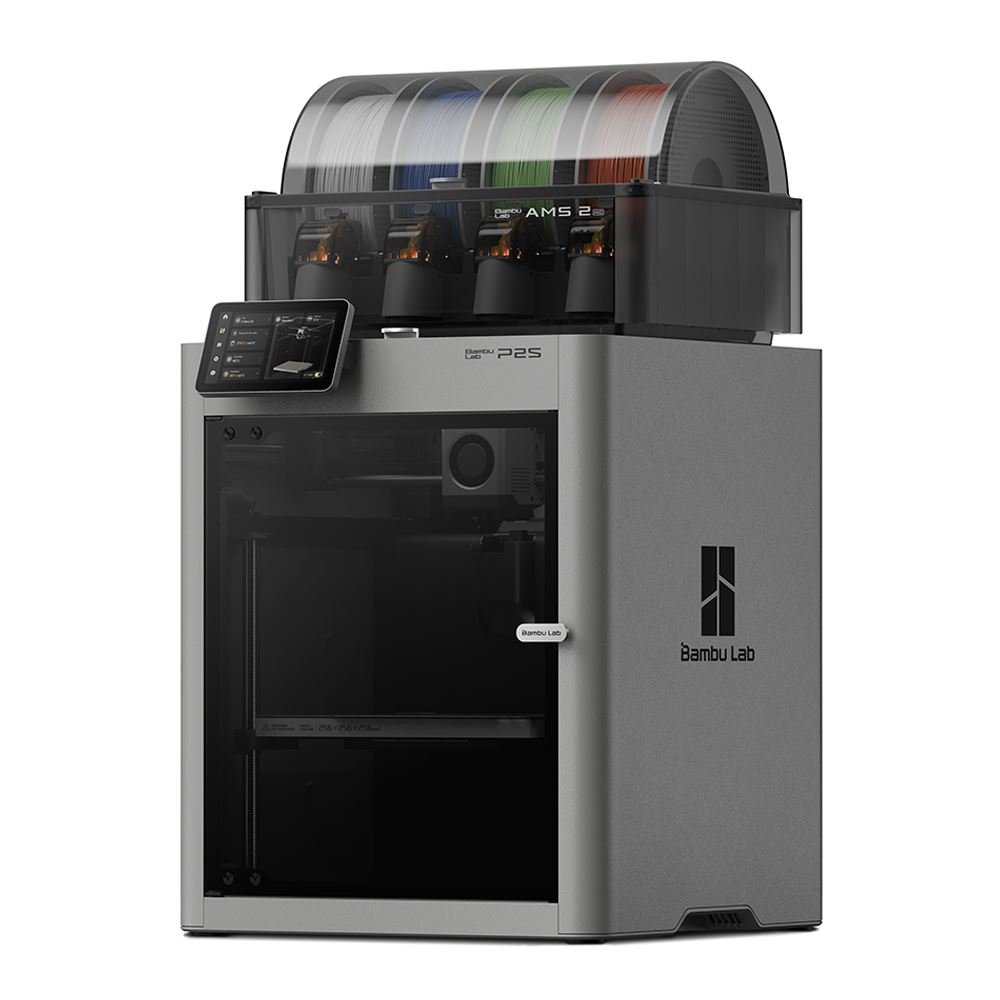 Bambu Lab P2S Combo High-Speed Multi-Material 3D Printer