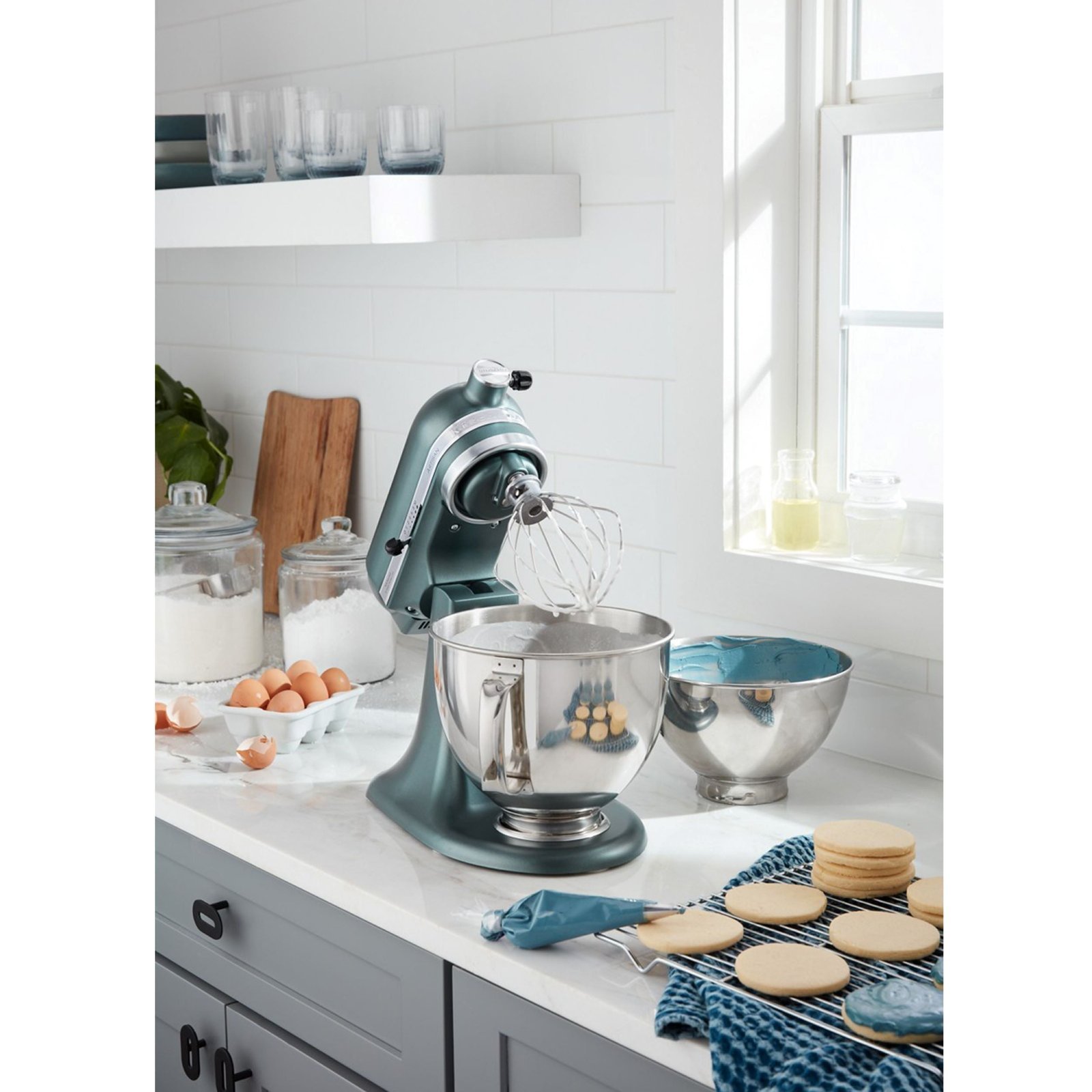 Artisan® Series 5 Quart Tilt-Head Stand Mixer – Juniper - Image 25