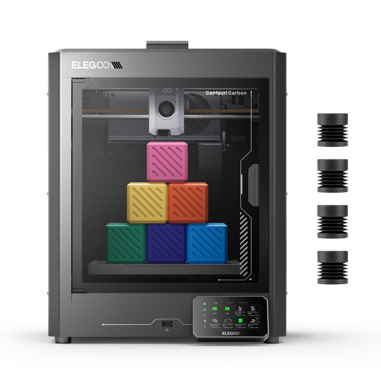 Elegoo Centauri Carbon FDM 3D Printer