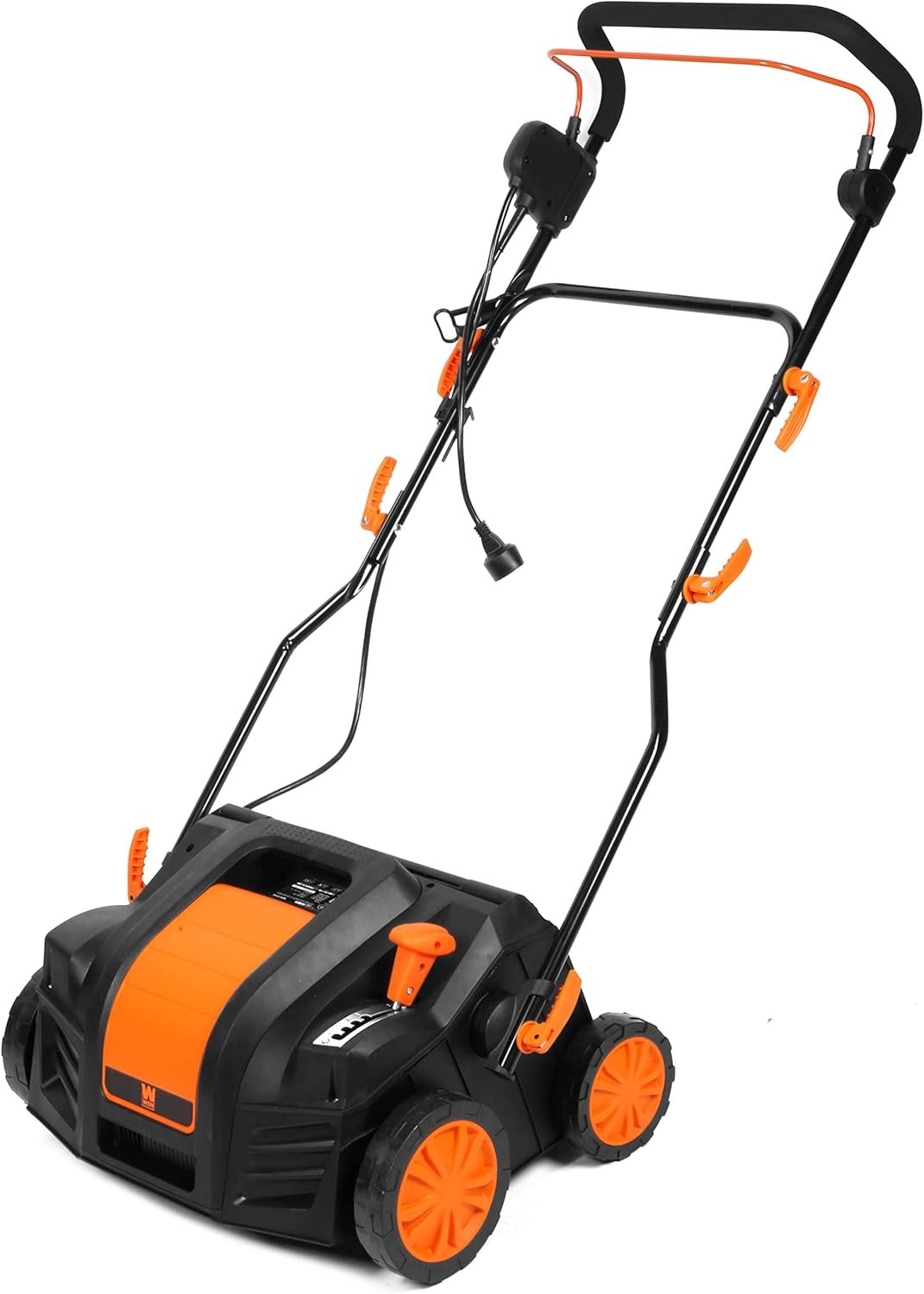 WEN DT1516 16 in. 15A Electric Dethatcher and Scarifier with Collection Bag - Image 9