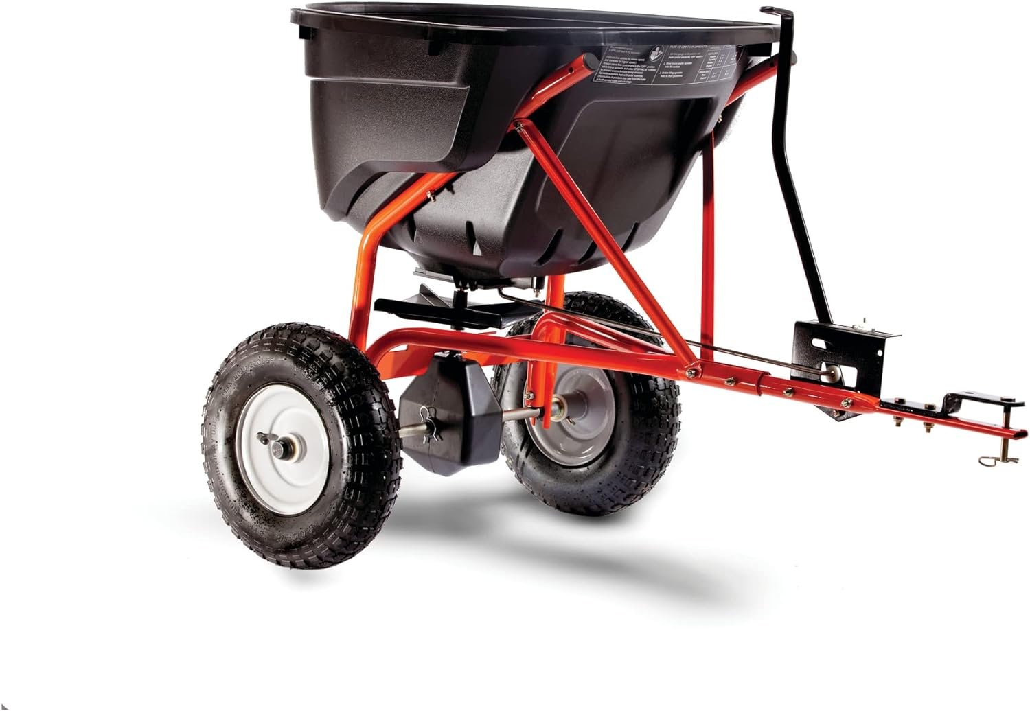 Agri-Fab 45-0543 Tow-Behind 100 lb Lawn & Garden Spiker Seeder Spreader - Image 36