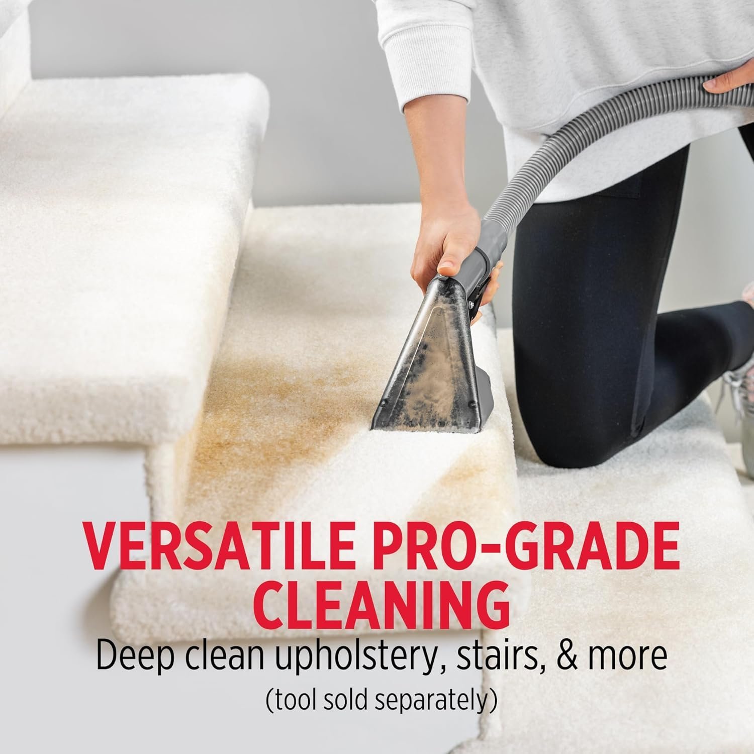 Rug Doctor X3 Commercial Carpet Cleaner Pet Pro Pack with Stain & Odor Removers - Image 7