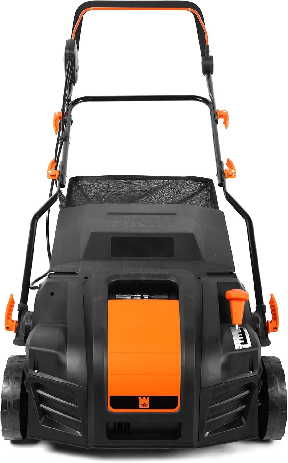 WEN DT1516 16 in. 15A Electric Dethatcher and Scarifier with Collection Bag - Image 10