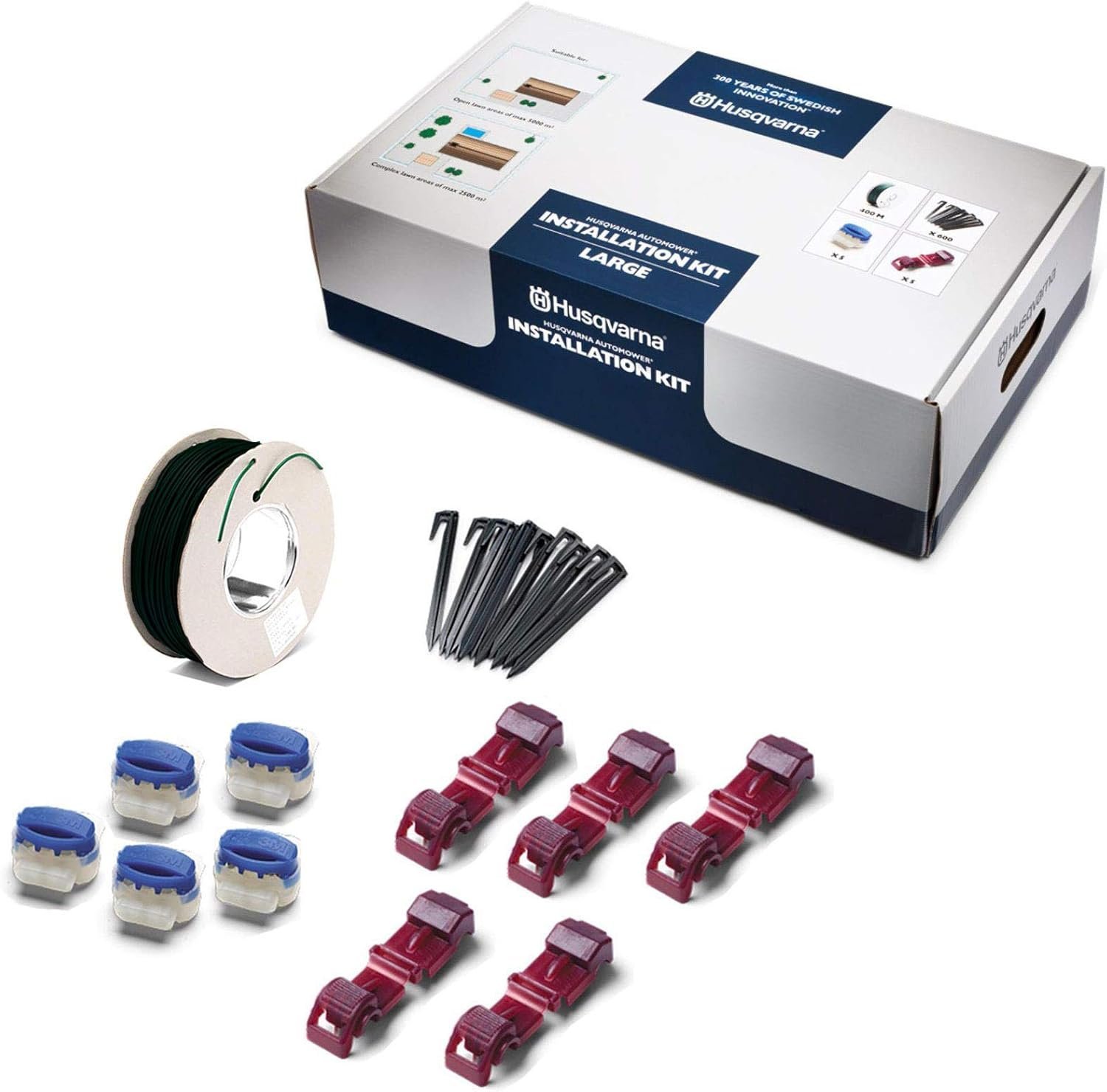 Husqvarna Automower 415X Robotic Lawn Mower with GPS, Self-Installation, 0.4 Acre