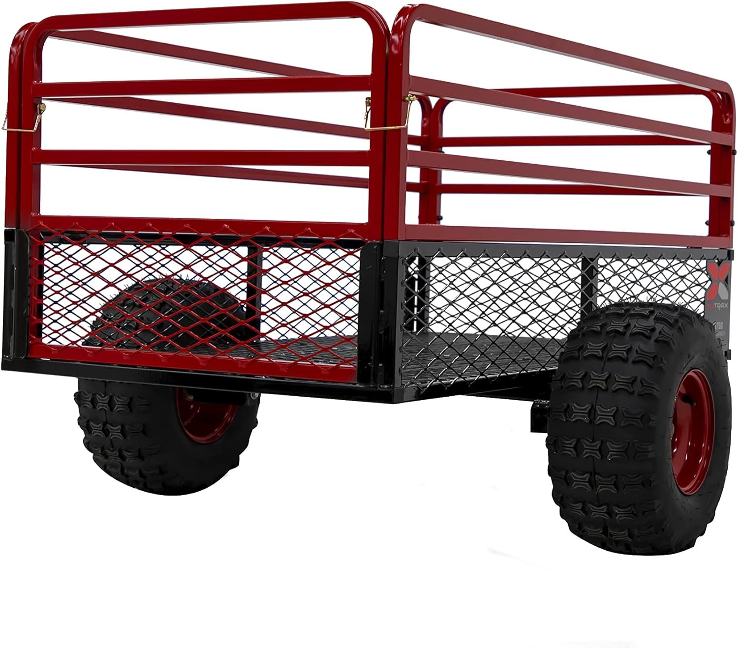 Yutrax Trail Warrior X4 1,250 lb Off-Road UTV/ATV Utility Trailer TX159 - Image 4