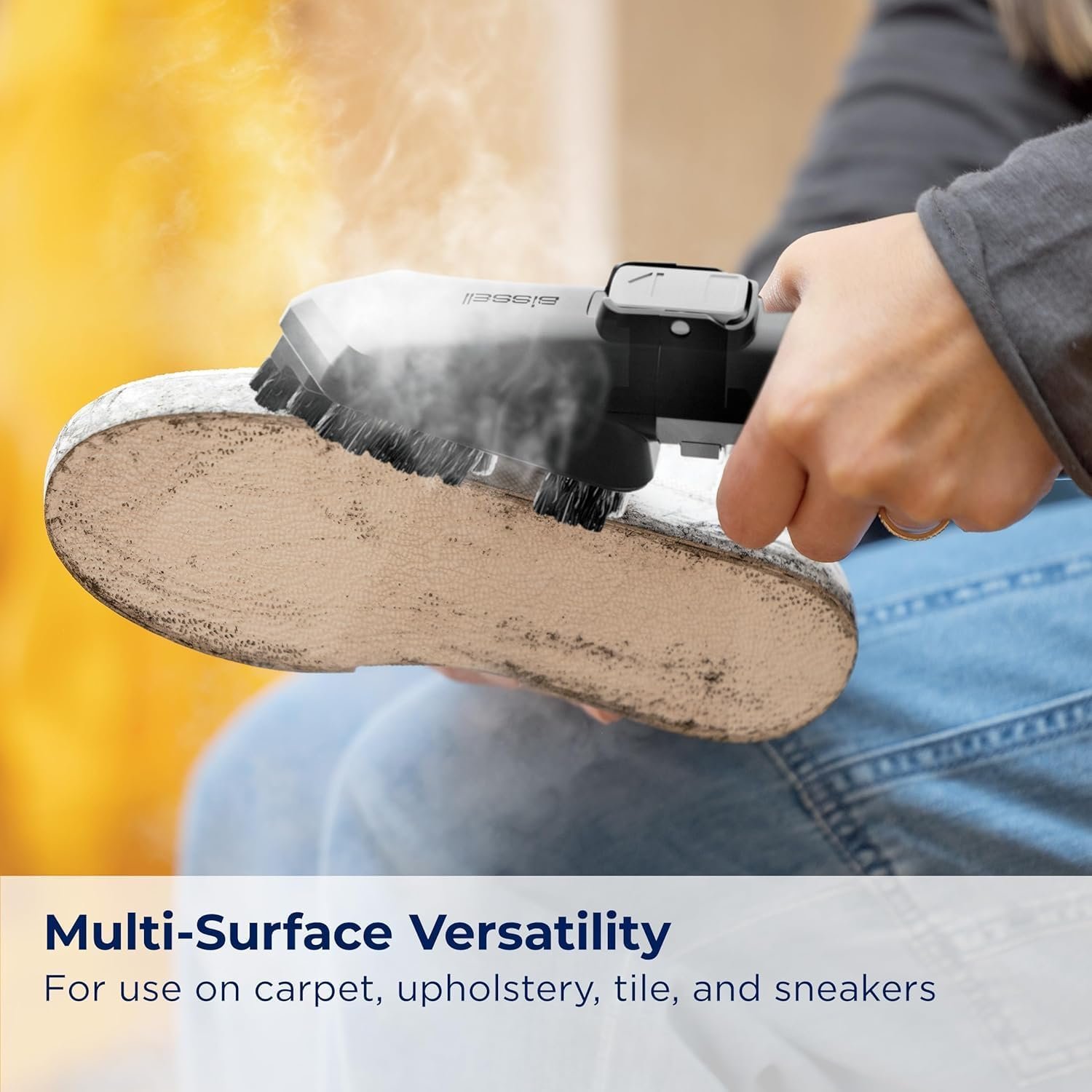 BISSELL Little Green HydroSteam 3618 Portable Carpet & Upholstery Cleaner - Image 11