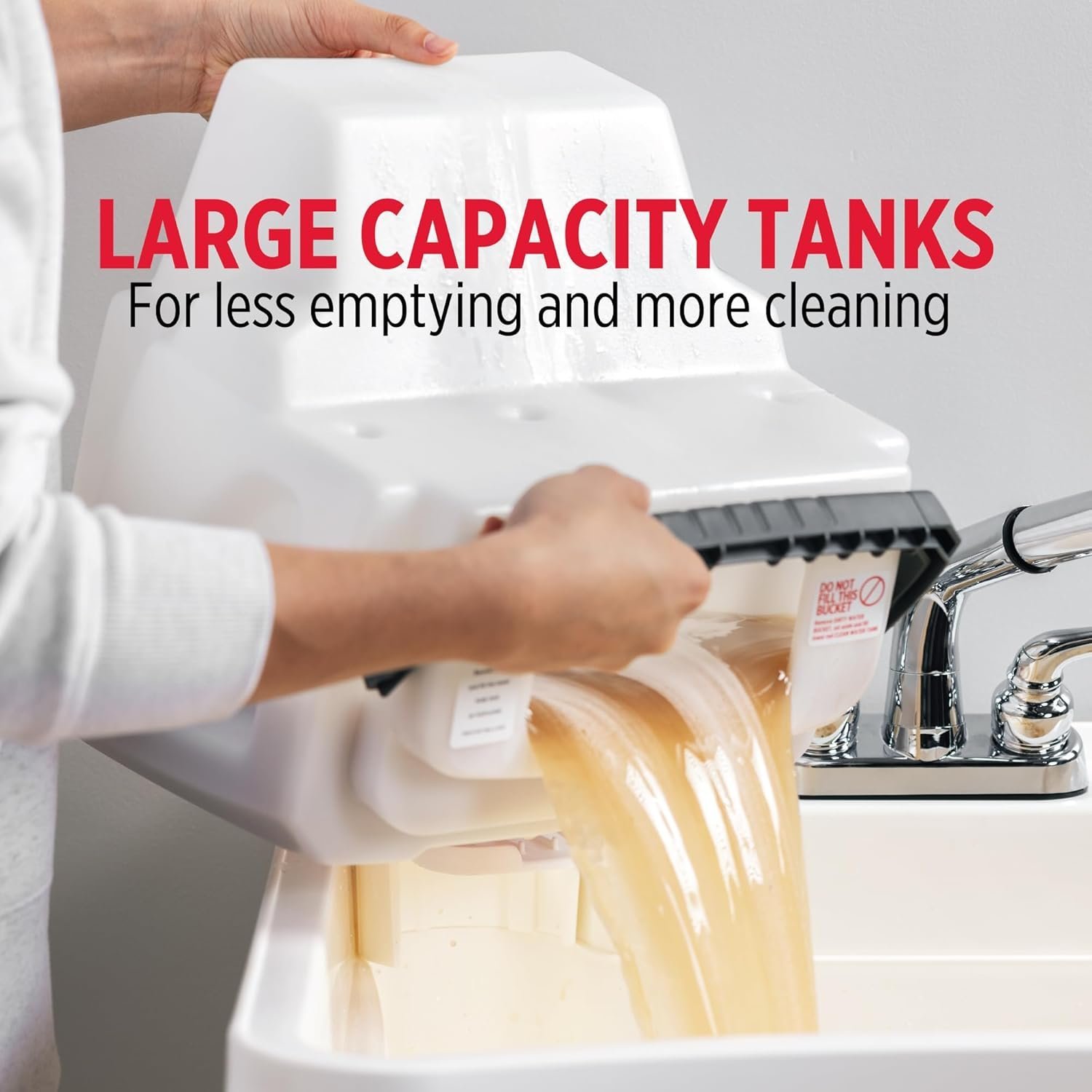 Rug Doctor X3 Commercial Carpet Cleaner Pet Pro Pack with Stain & Odor Removers - Image 23