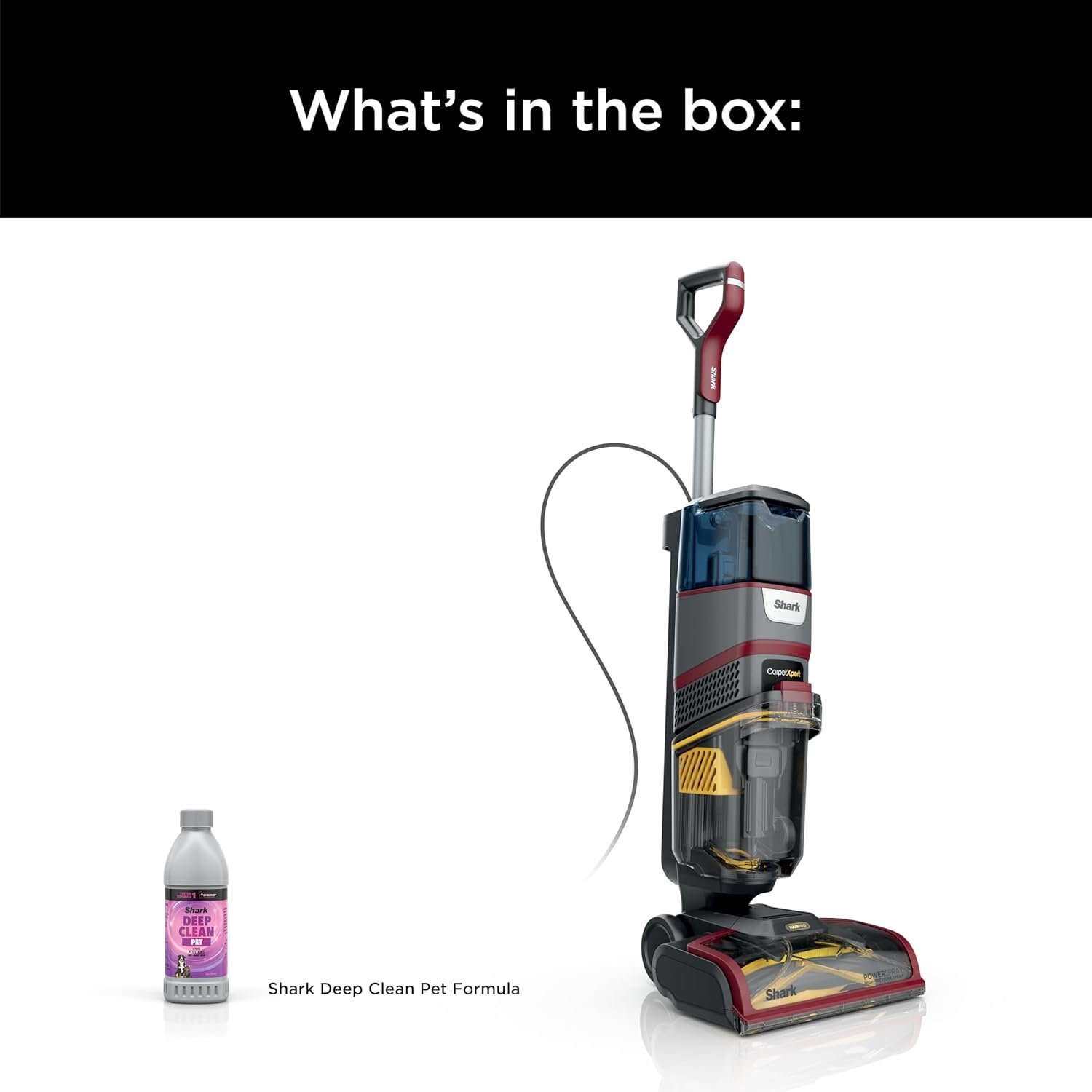 Shark CarpetXpert Carpet & Upholstery Cleaner with StainStriker, EX201 - Image 28