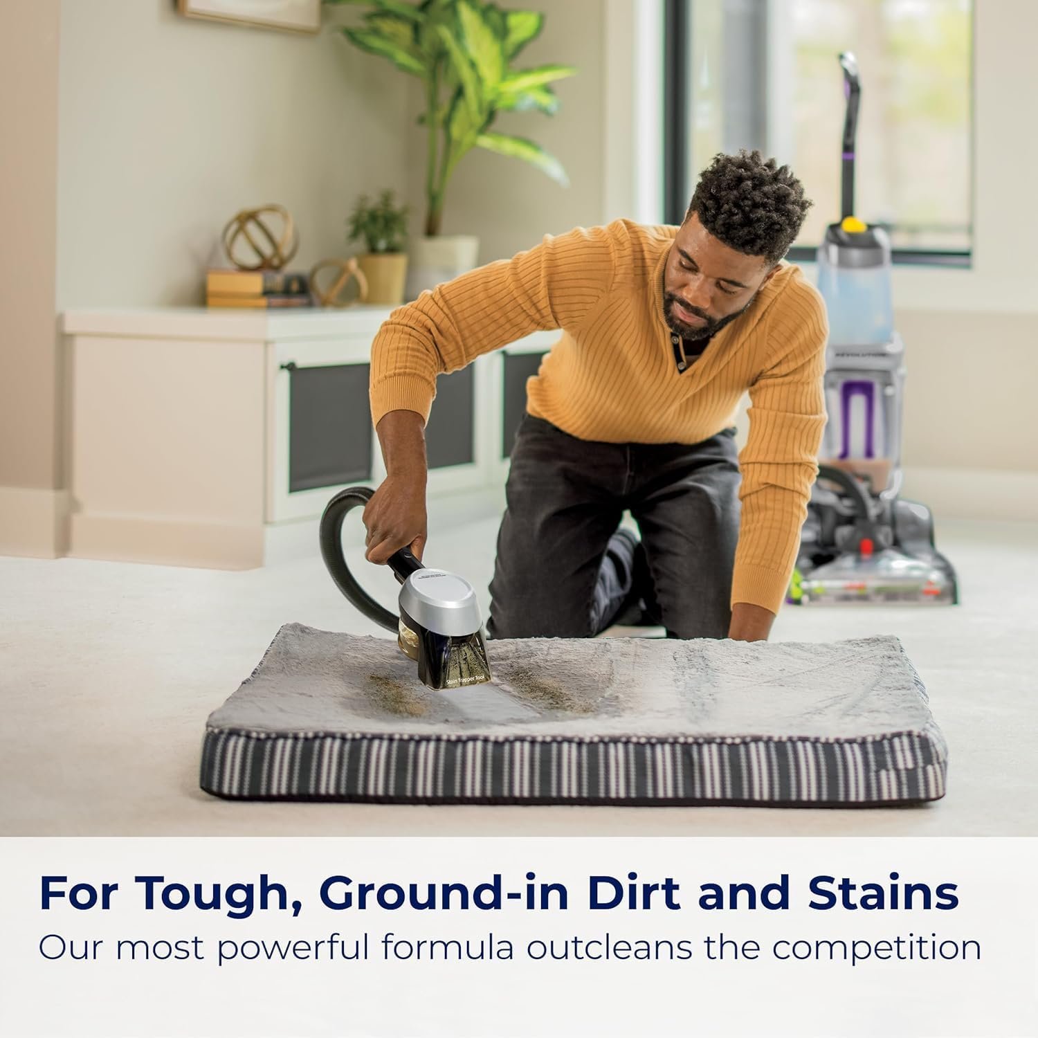 BISSELL Revolution HydroSteam Pet Carpet Cleaner, 3432 - Image 6