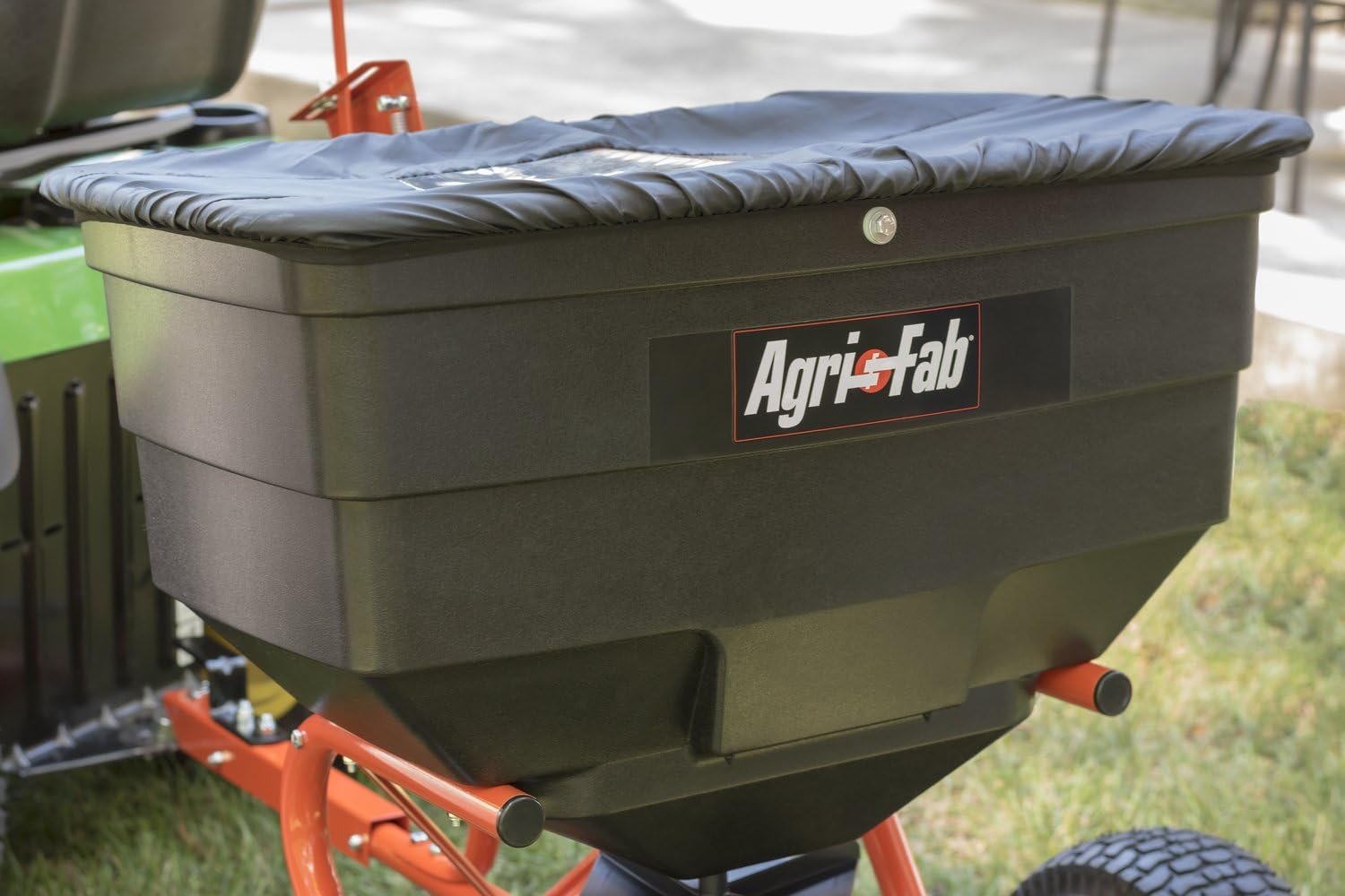 Agri-Fab 45-0543 Tow-Behind 100 lb Lawn & Garden Spiker Seeder Spreader - Image 59