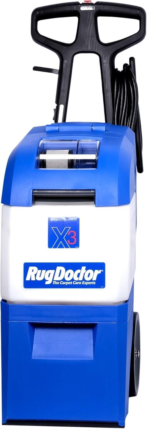 Rug Doctor X3 Commercial Carpet Cleaner Pet Pro Pack with Stain & Odor Removers - Image 11
