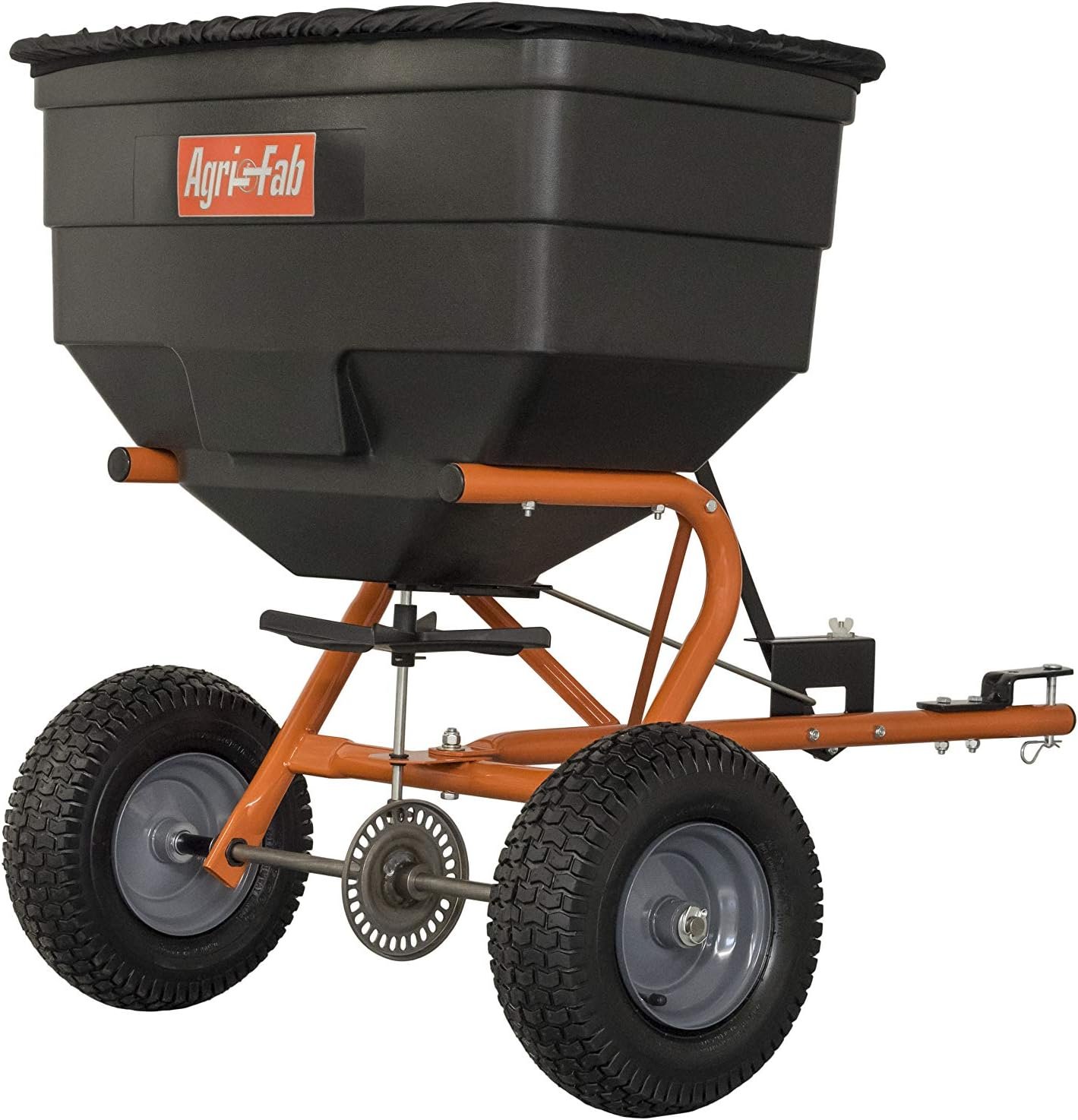 Agri-Fab 45-0543 Tow-Behind 100 lb Lawn & Garden Spiker Seeder Spreader - Image 10