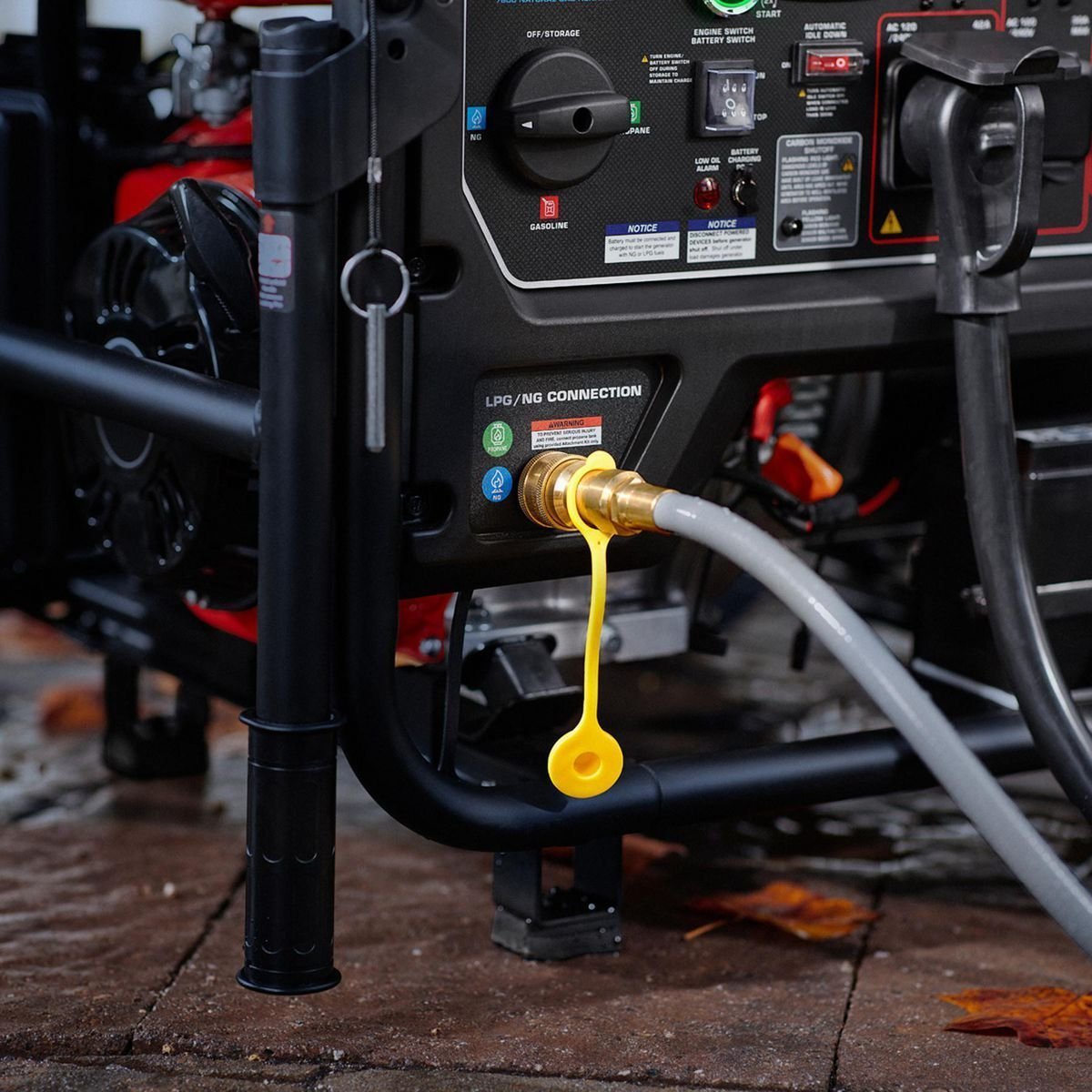 Predator 13,000 Watt Tri-Fuel Portable Generator with Remote Start and CO SECURE Technology - Image 2