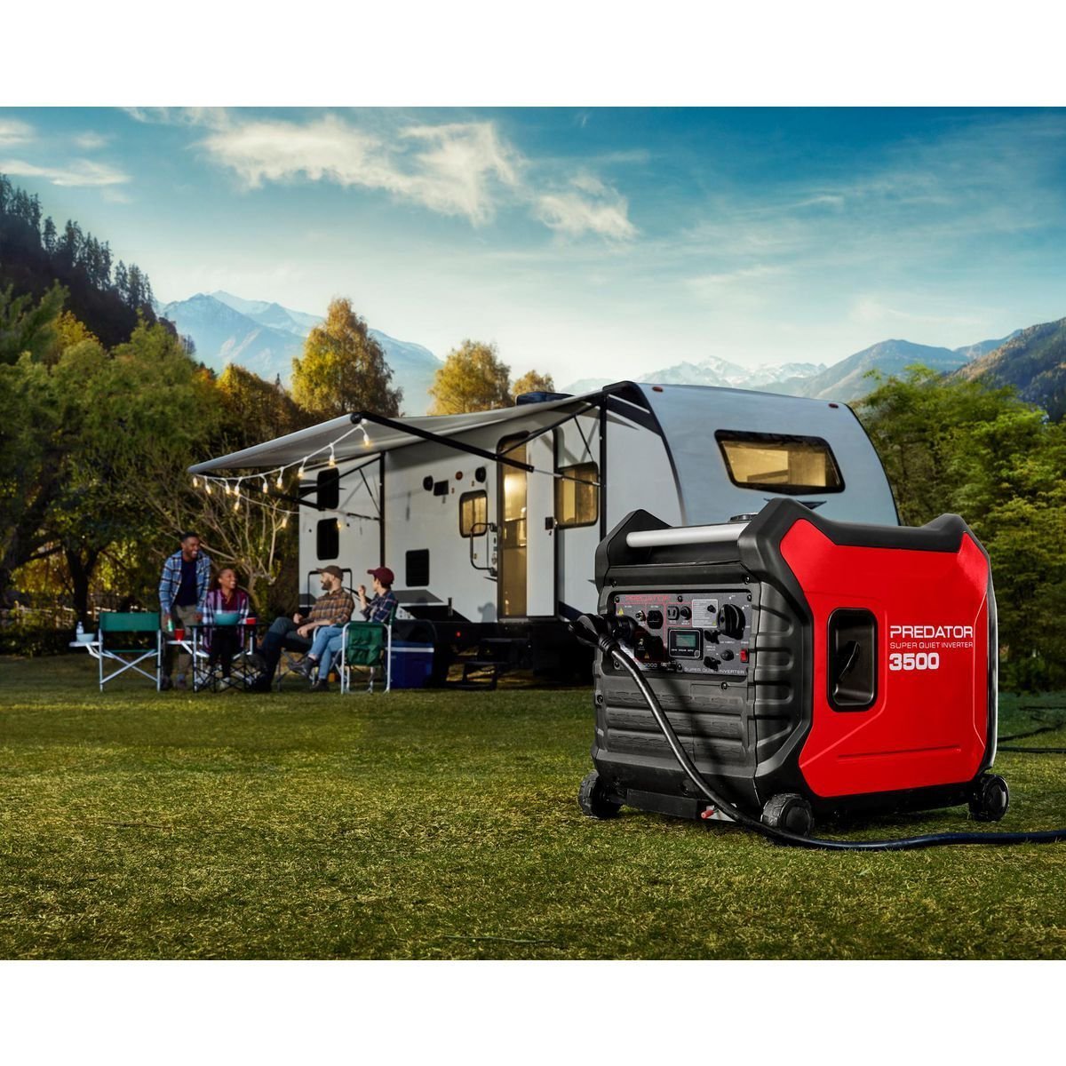 Predator 3500 Watt SUPER QUIET Inverter Generator with CO SECURE Technology - Image 4