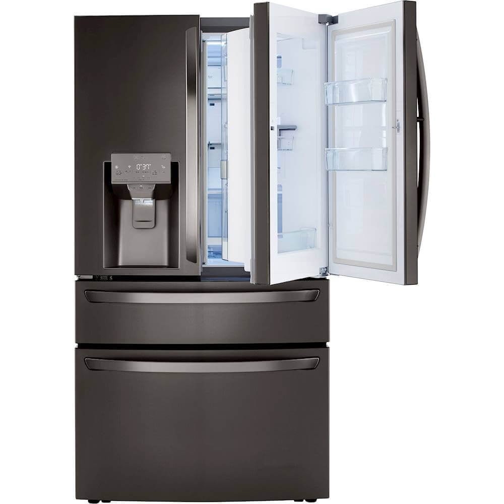 Lg 30 cu. ft. 36 Inch Wide French Door Refrigerator – Stainless Steel - Image 5