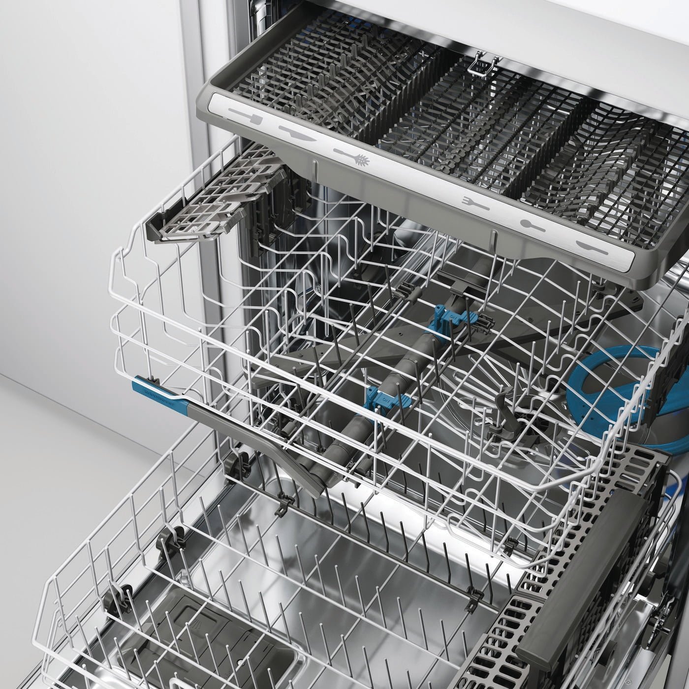 Frigidaire Gallery 24″ Dishwasher with CleanBoost, Stainless Steel - Image 6