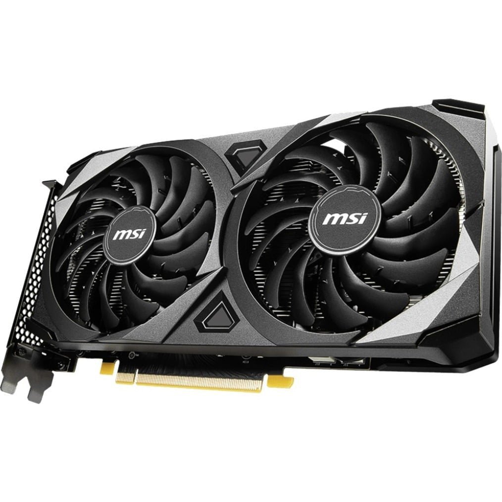 MSI NVIDIA GeForce RTX 3060 Ti Graphic Card – 8 GB GDDR6 – 1.70 GHz Boost Clock – 256 bit Bus Width – PCI Express 4.0 – DisplayPort – HDMI - Image 7