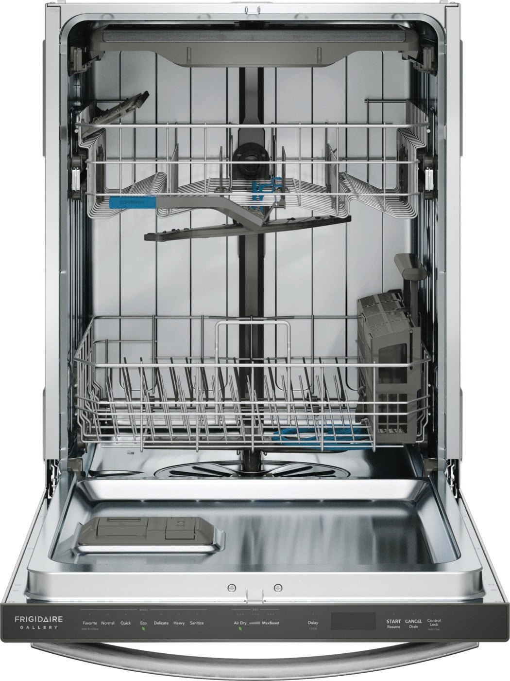Frigidaire Gallery 24″ Dishwasher with CleanBoost, Stainless Steel - Image 2