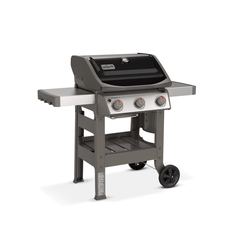 Weber Spirit II E-310 Propane Gas Grill, Black - Image 3