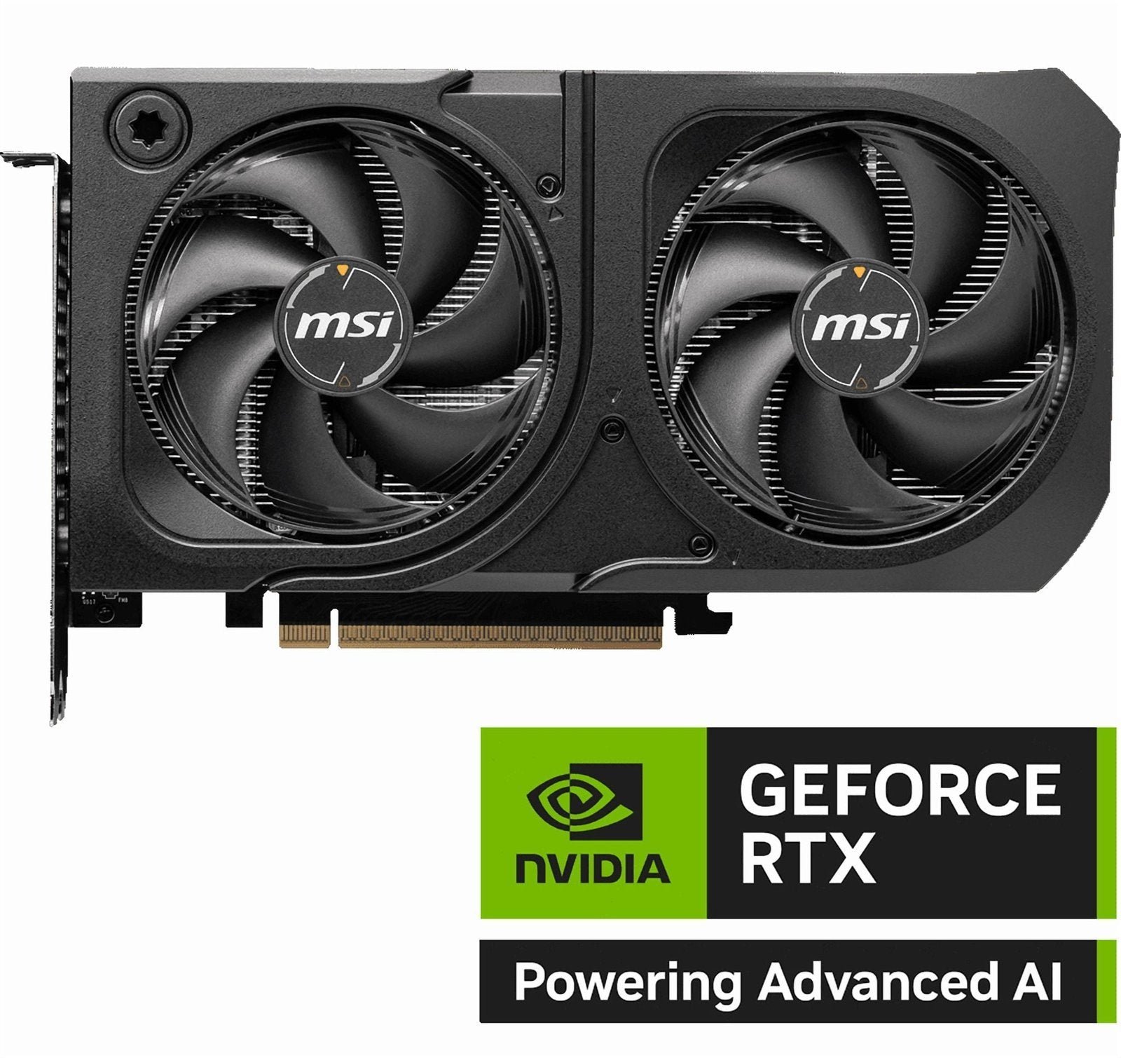 MSI SHADOW GeForce RTX 5060 Ti 16GB GDDR7 PCI Express 5.0 Graphics Card RTX 5060 Ti 16G SHADOW 2X OC PLUS - Image 2