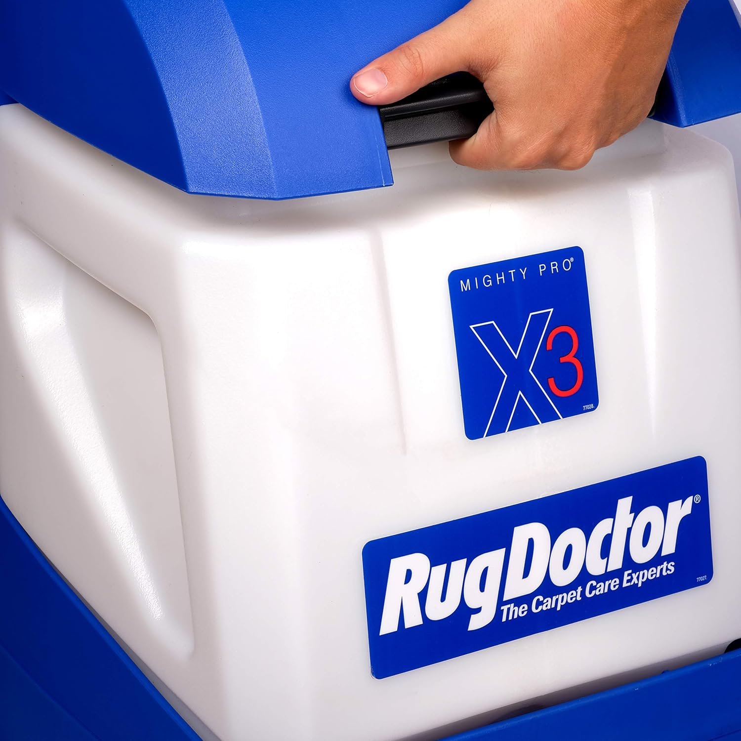 Rug Doctor X3 Commercial Carpet Cleaner Pet Pro Pack with Stain & Odor Removers - Image 19