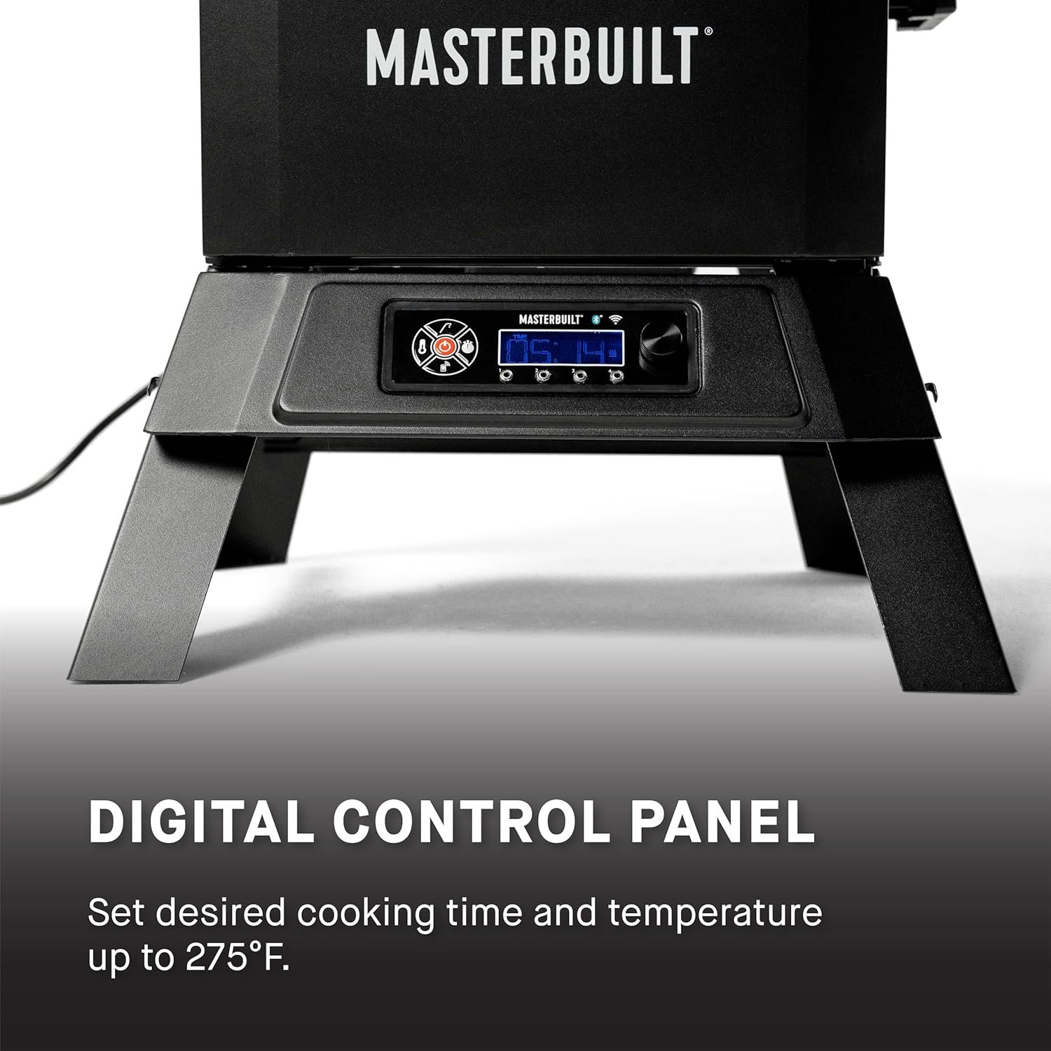 Masterbuilt 710 WiFi Digital Electric Smoker, 711 Sq. In, Vertical Design - Image 2