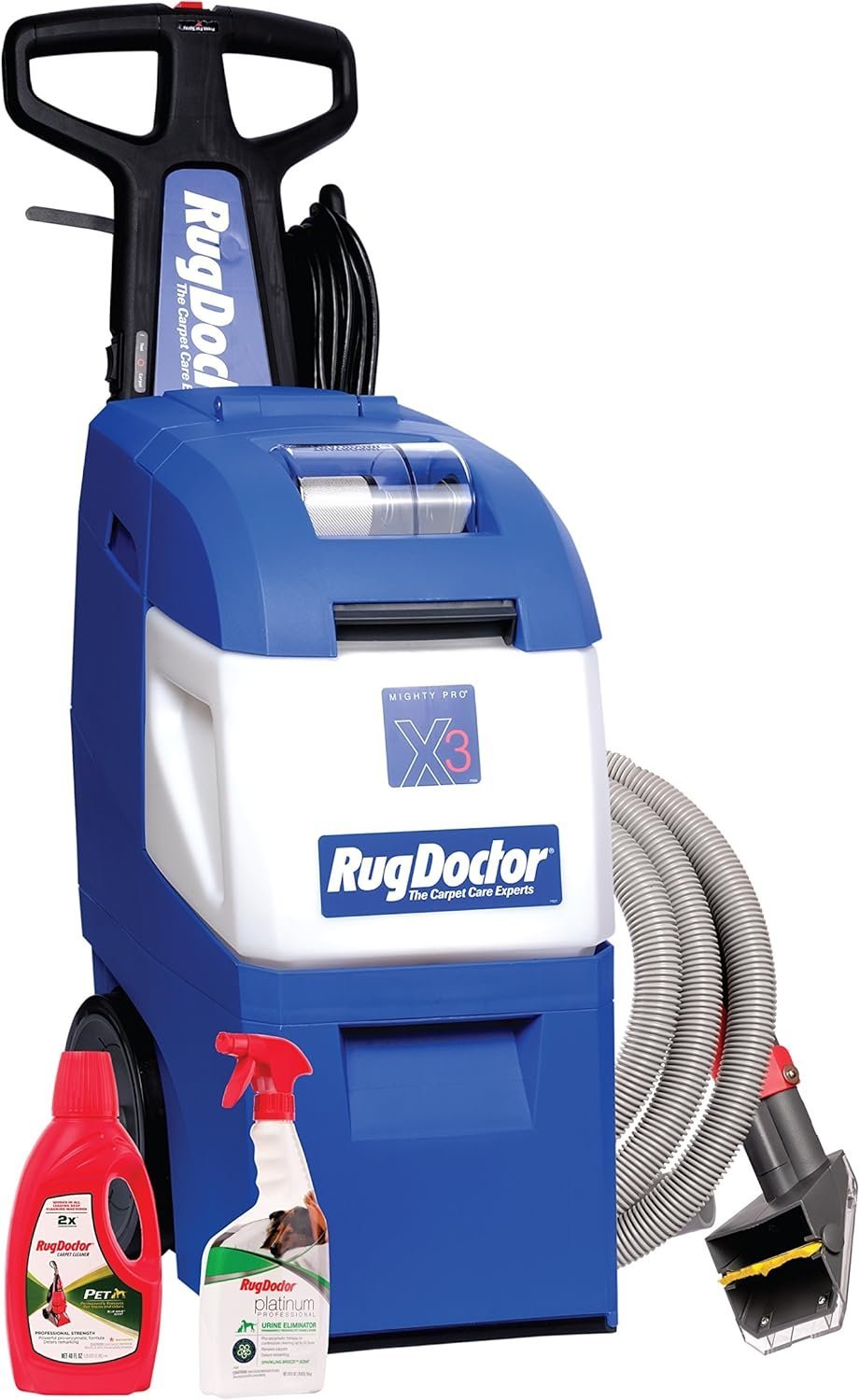 Rug Doctor X3 Commercial Carpet Cleaner Pet Pro Pack with Stain & Odor Removers - Image 10