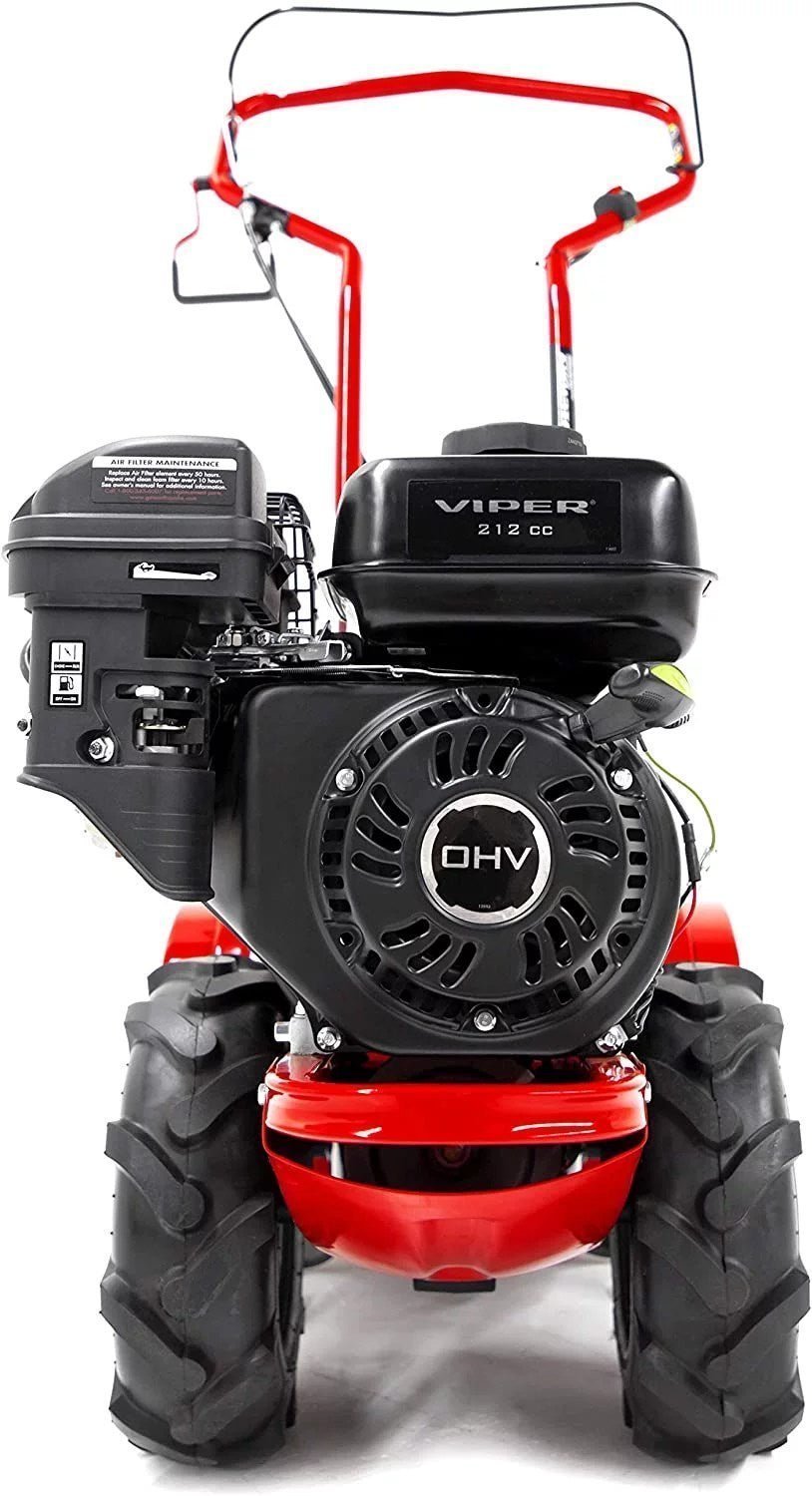 Earthquake 33970 Victor Rear Tine Tiller, Powerful 212cc 4-Cycle Vipe Engine - Image 9