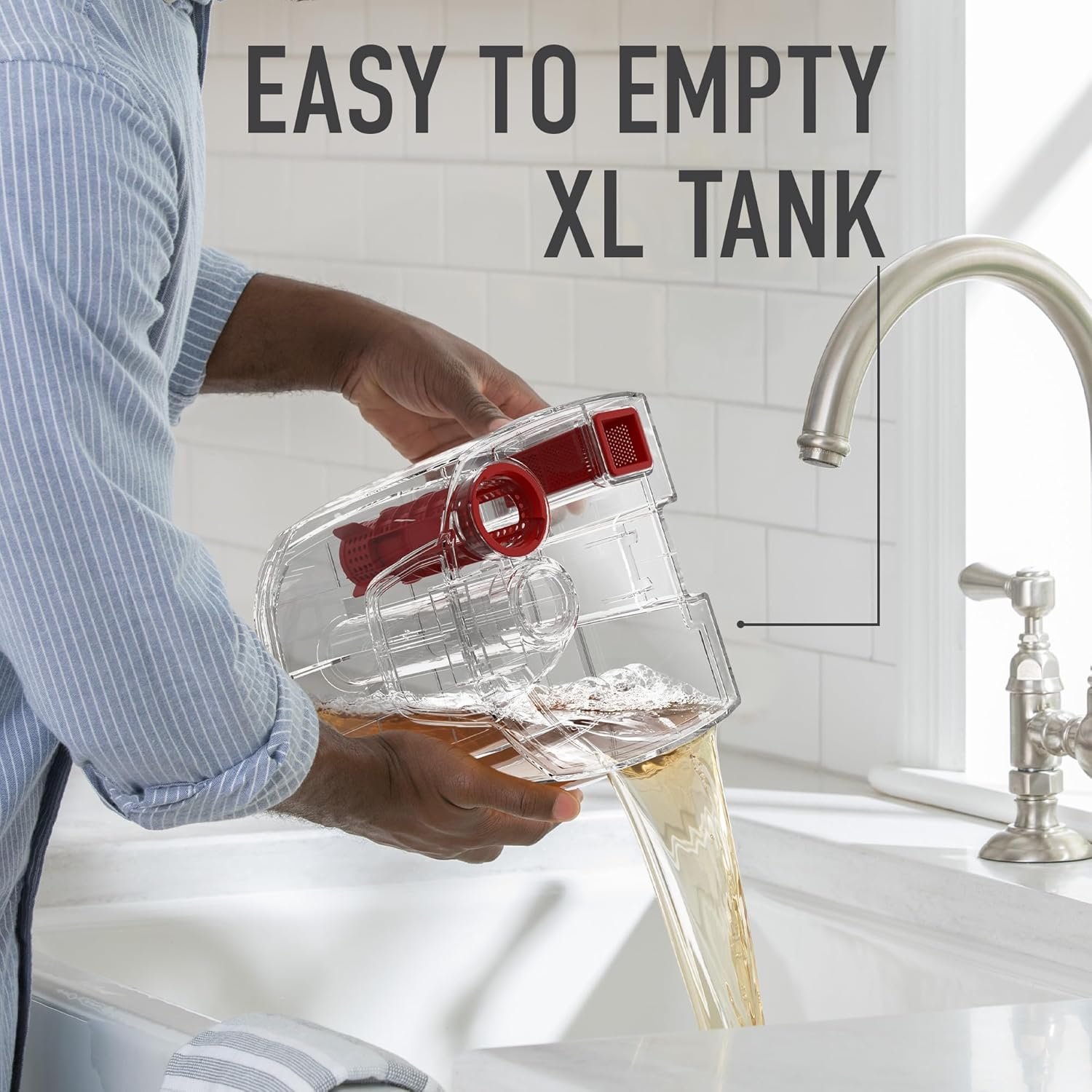 Hoover Smartwash Automatic Carpet Cleaner Machine, FH52000, Turquoise - Image 9