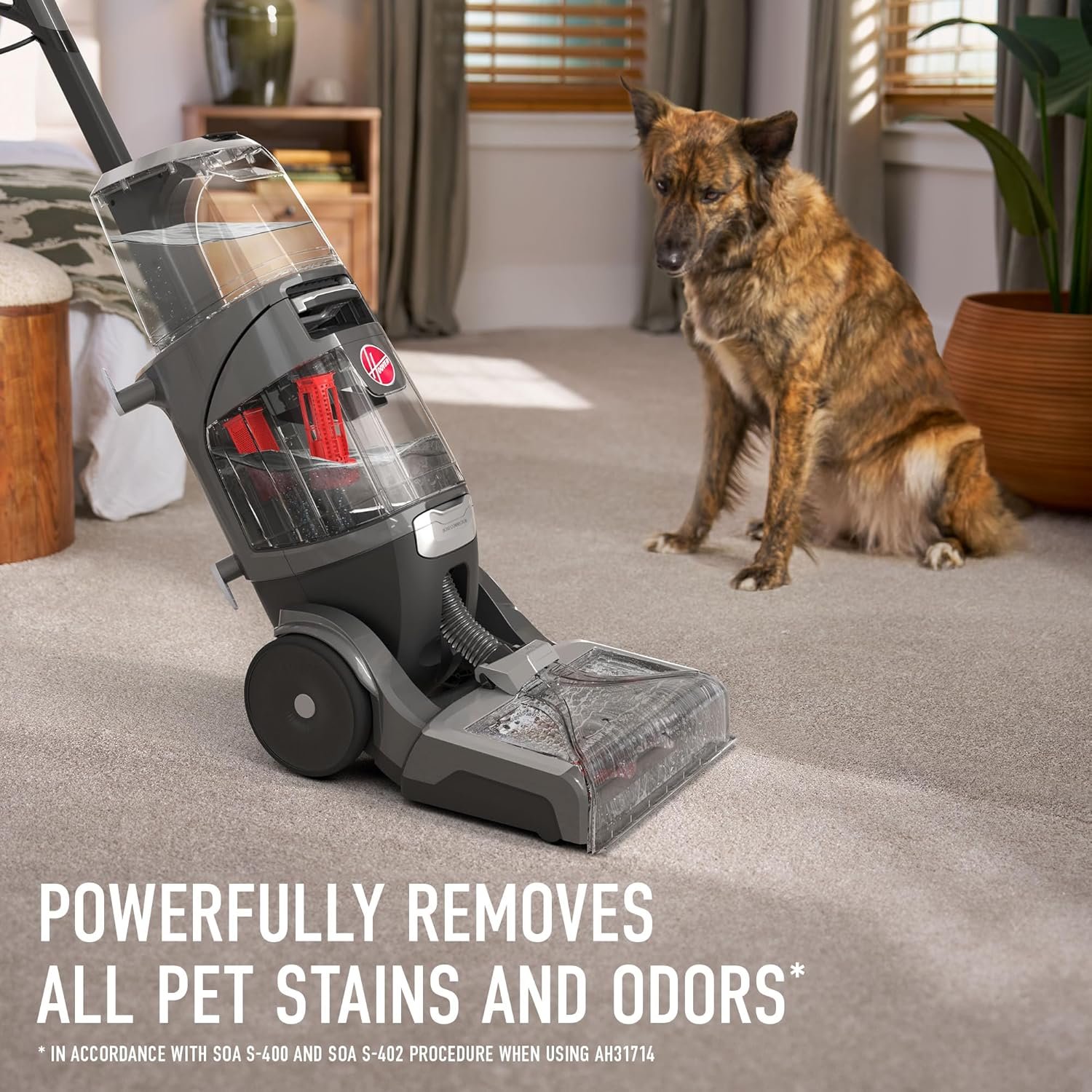 Hoover Smartwash Automatic Carpet Cleaner Machine, FH52000, Turquoise - Image 8